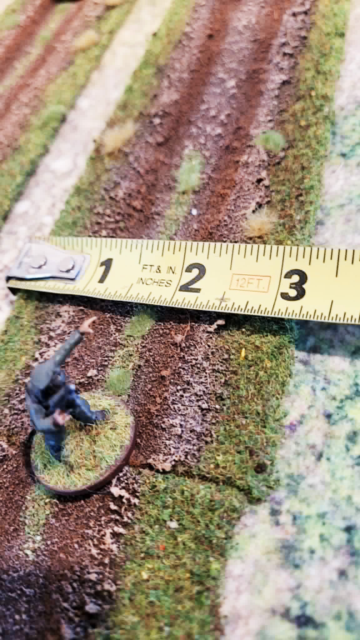 28mm Hand Made Dirt Road Set 12ft+!