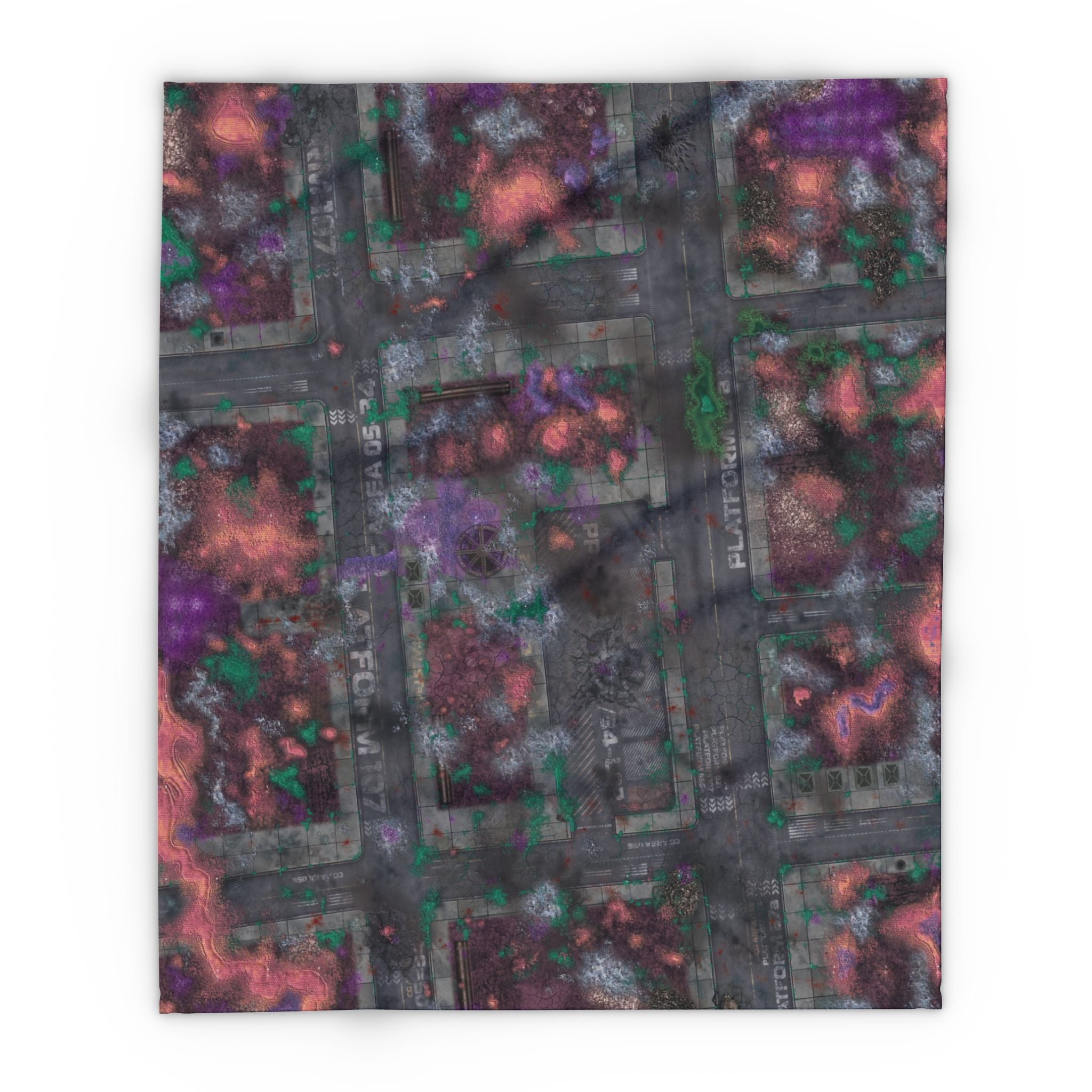 Alien Corruption FeltPro™ Cloth Battle Mat