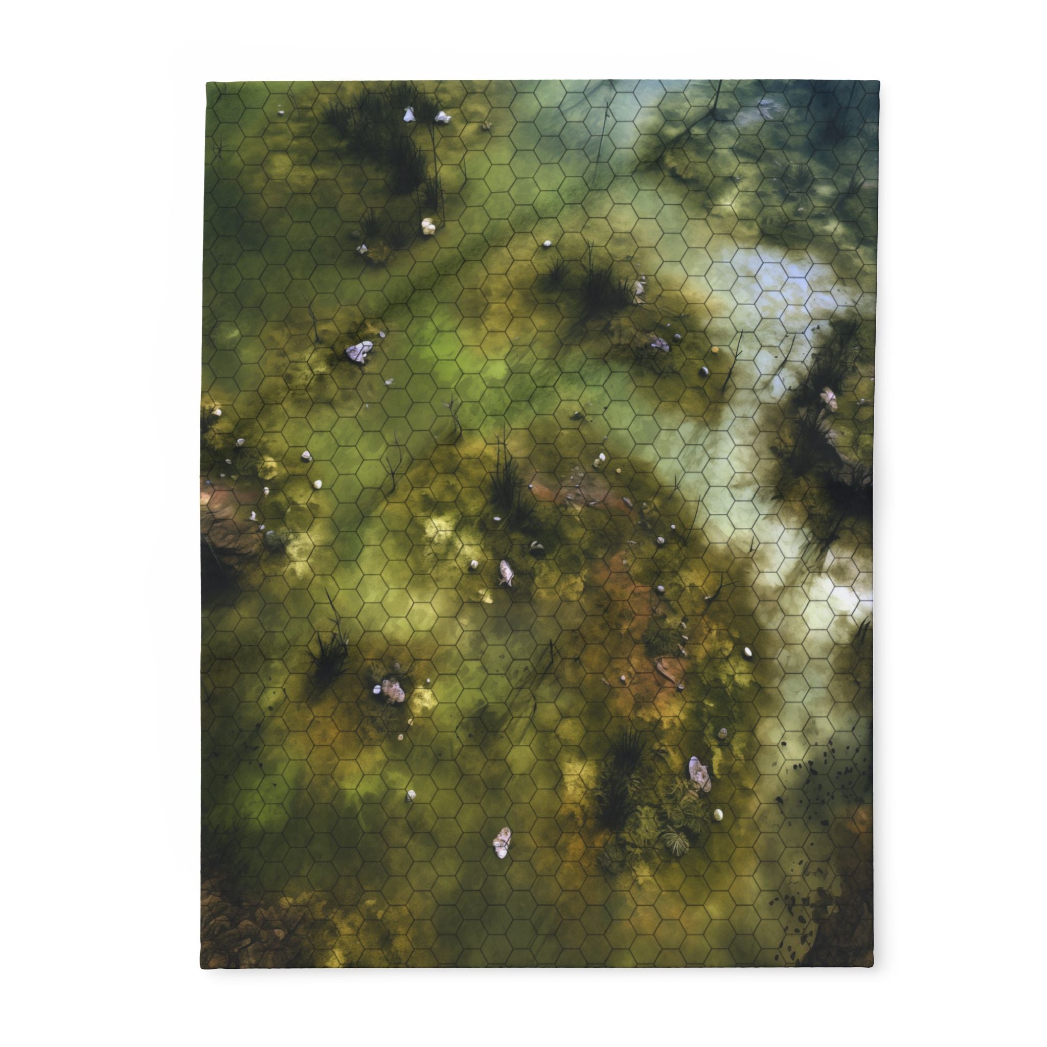 Alien Swamp FeltPro™ Battle Mat for Battletech
