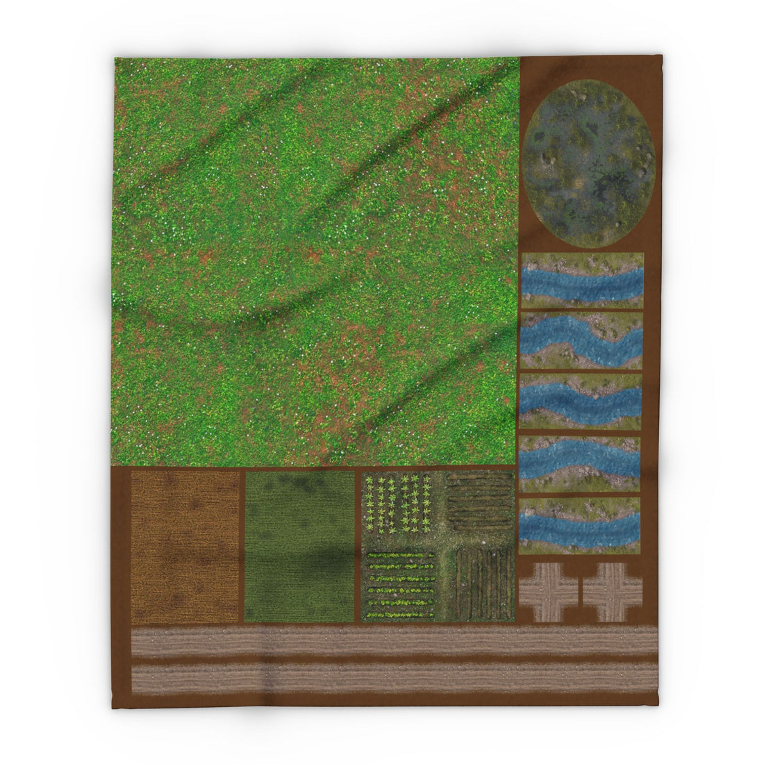FeltPro™ Spring Fields Combo Mat (3ft x 3ft)