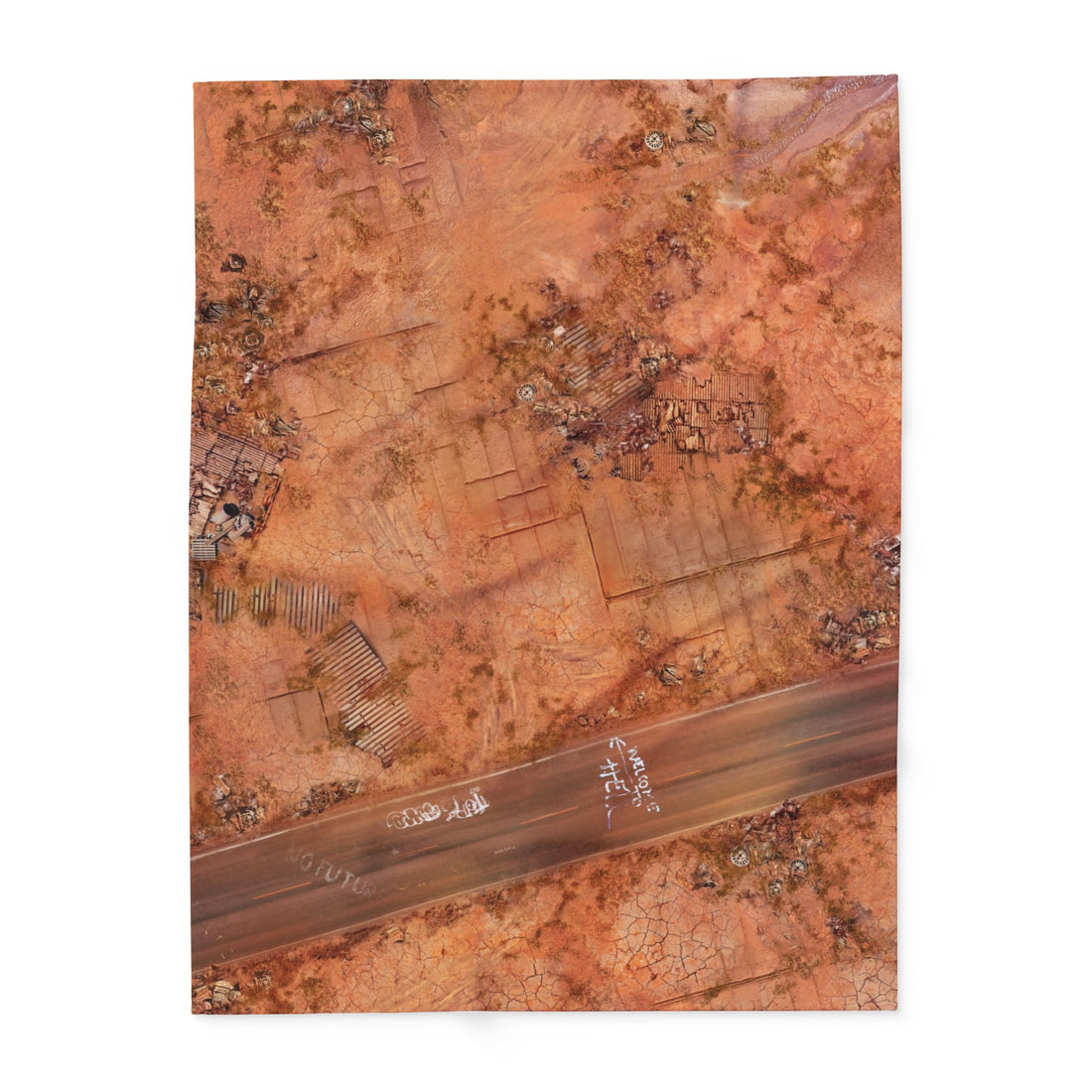 FeltPro™ Wastelander Wargame Mat