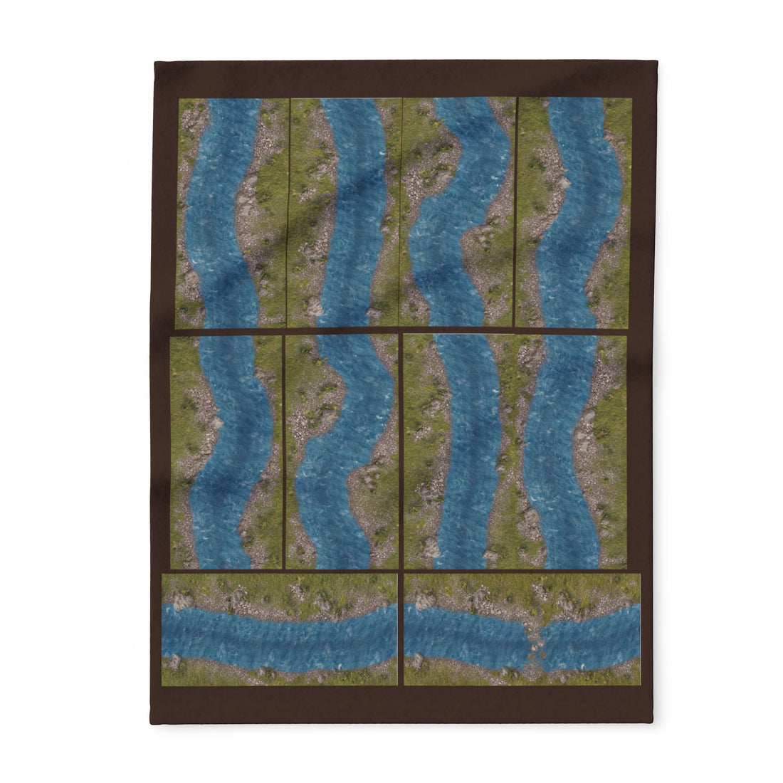 FeltPro™ Cut & Play River Straights — 3" 10 sections