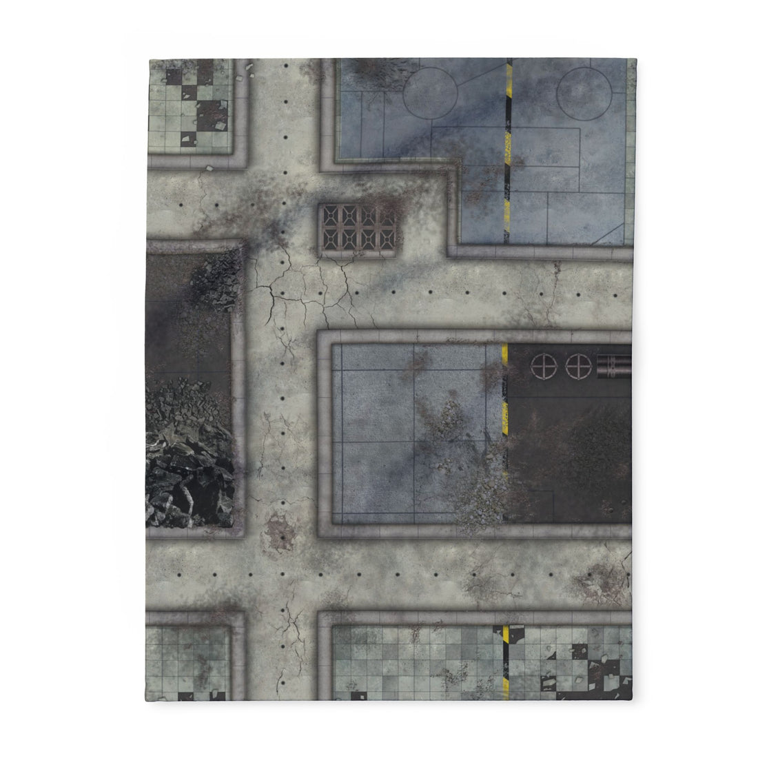 Grim Dark City FeltPro™ Cloth Battle Mat