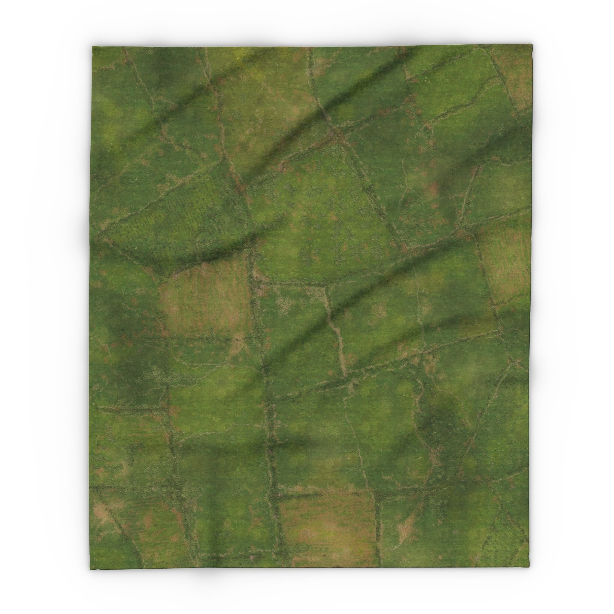 Rolling Fields 15mm FeltPro™ Cloth Battle Mat