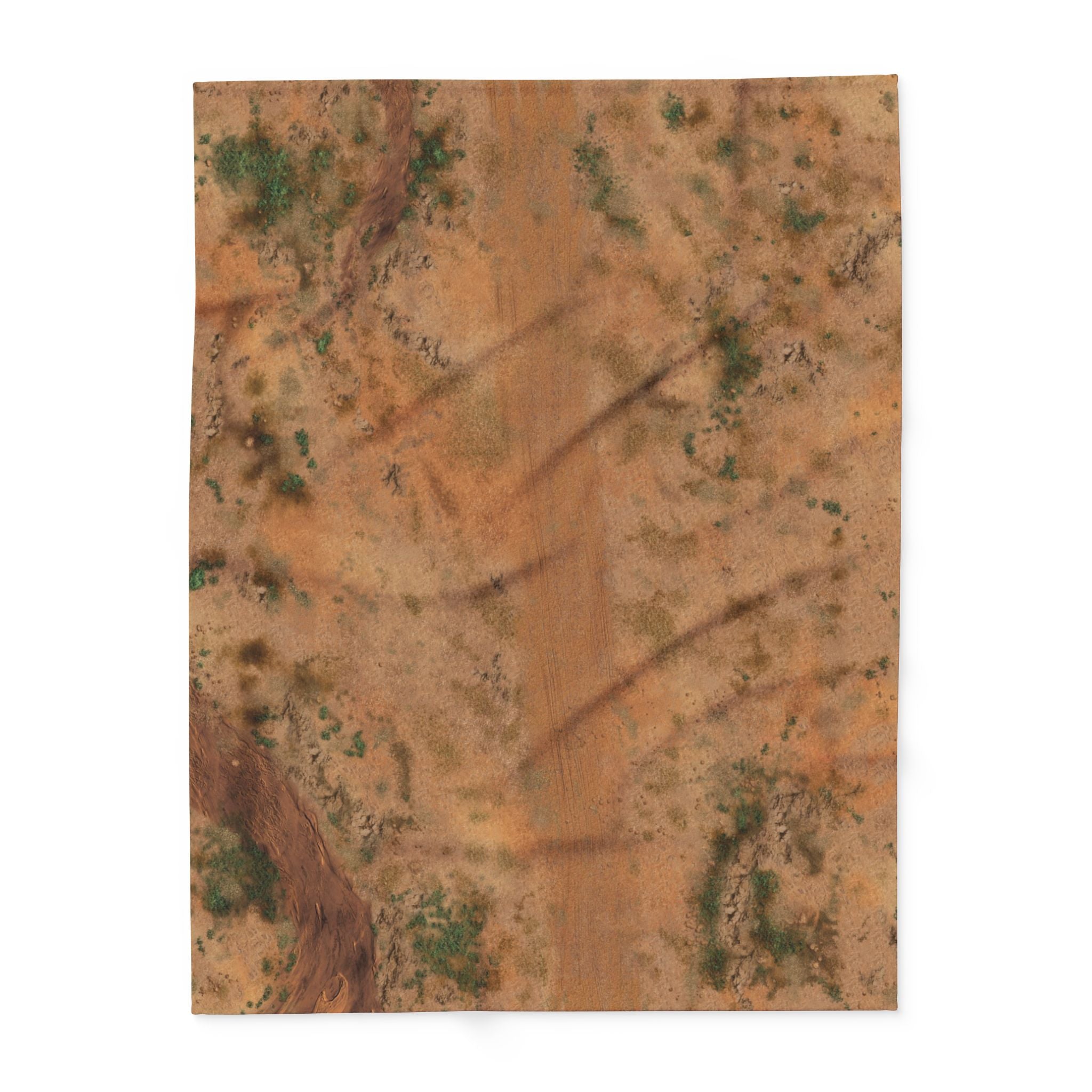 FeltPro™ The Long Trail — Old West Wargame Mat | Frontier & Desert