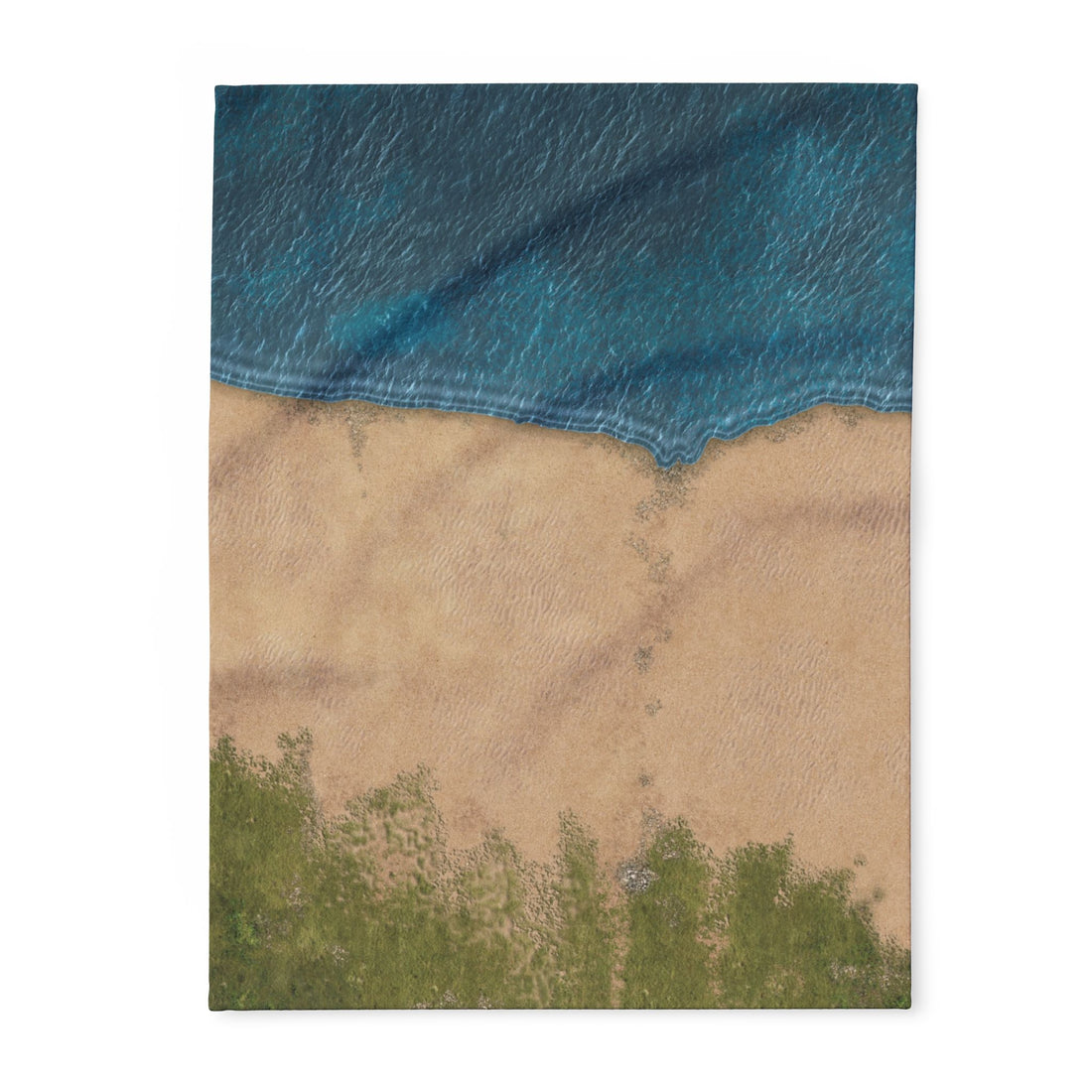 Water Front A FeltPro™ Cloth Battle Mat