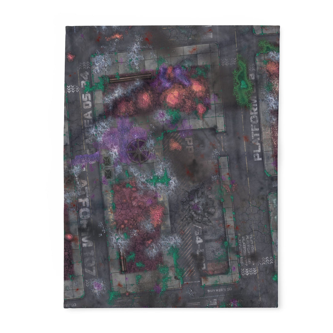 Alien Corruption FeltPro™ Cloth Battle Mat