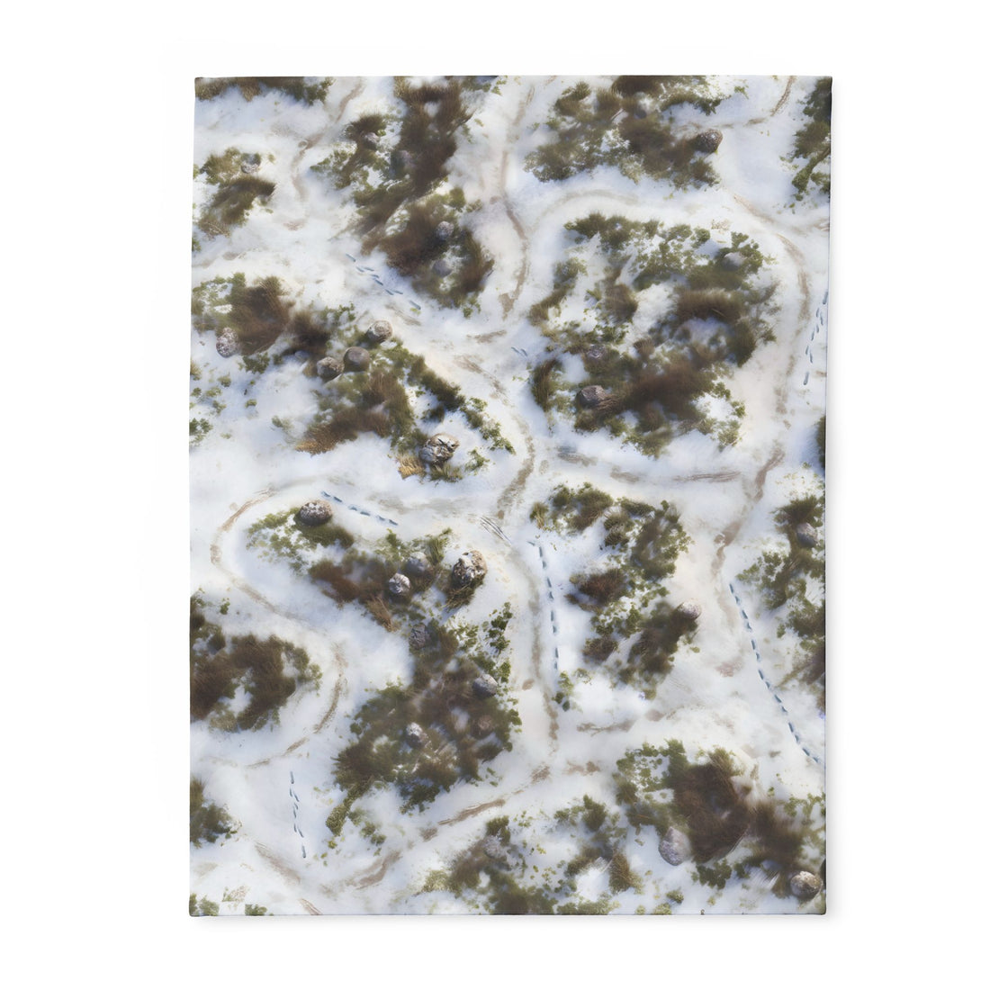 Snow Field FeltPro™ Cloth Battle Mat