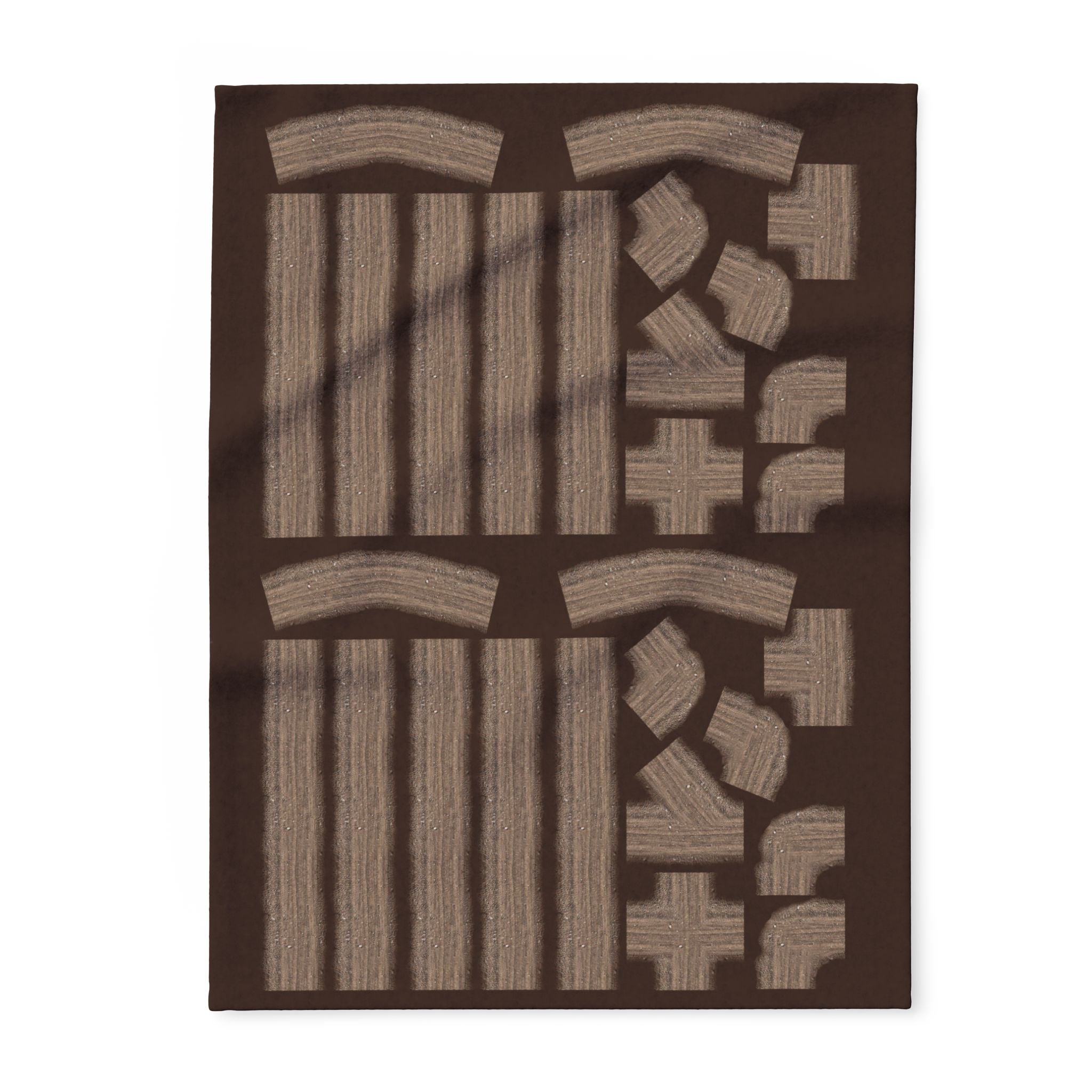 FeltPro™ Cut & Play Dirt Roads — Small (2.5" Wide)