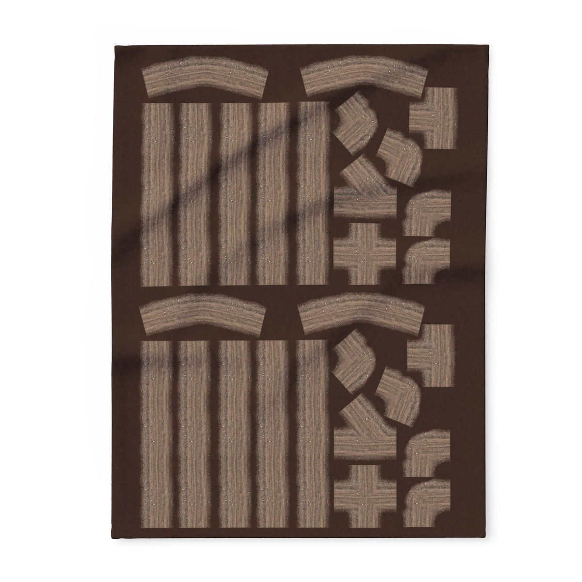 FeltPro™ Cut & Play Dirt Road Set — Small (2.5" Wide, ~130" Total)