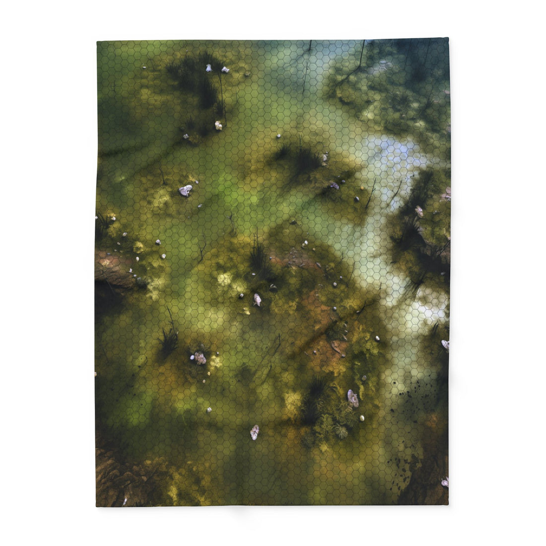 Alien Swamp FeltPro™ Battle Mat for Battletech