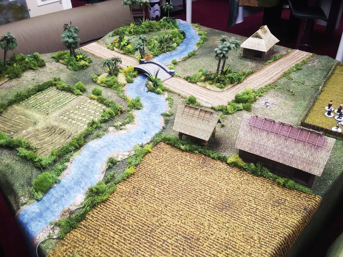 FeltPro™ Cut & Play River — 3" Wide, 30" x 40"