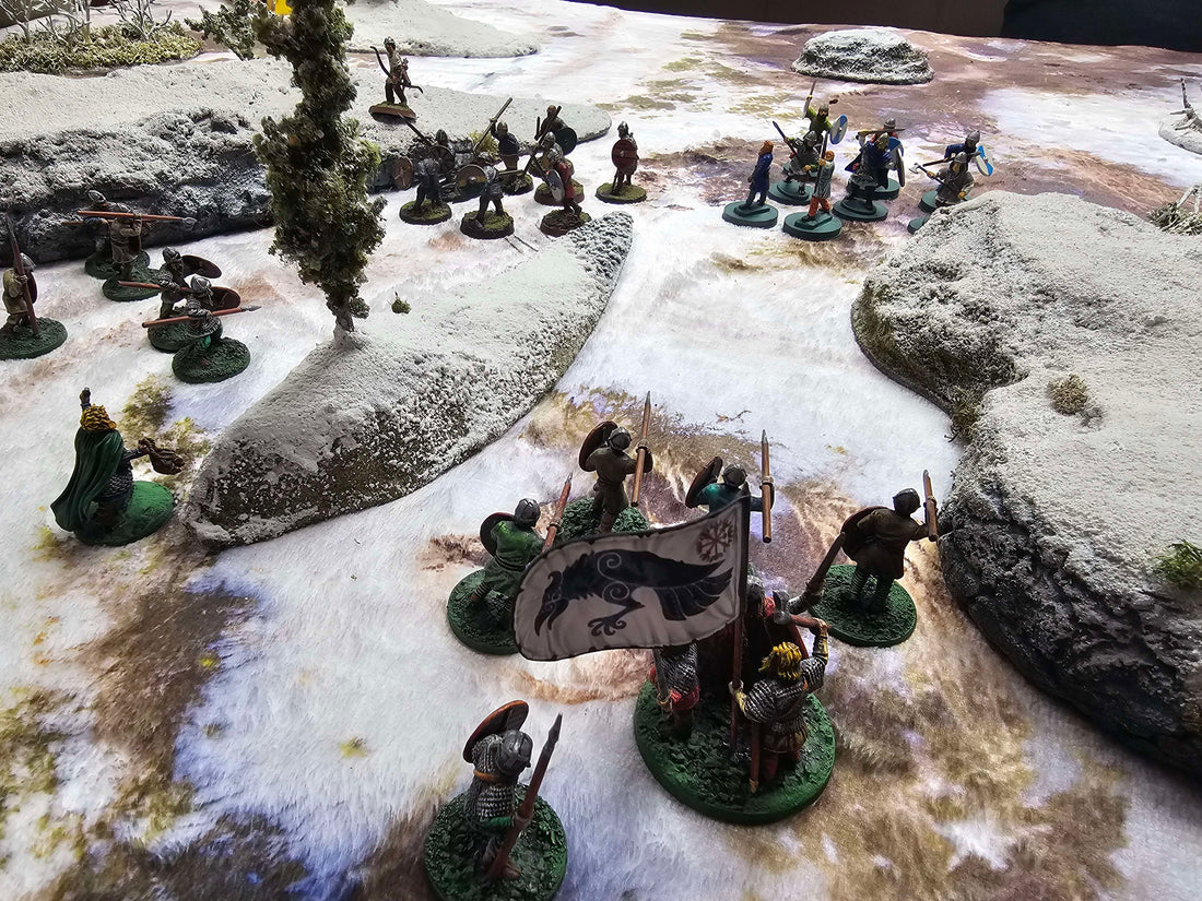 FeltPro™ Snow Field Wargame Mat