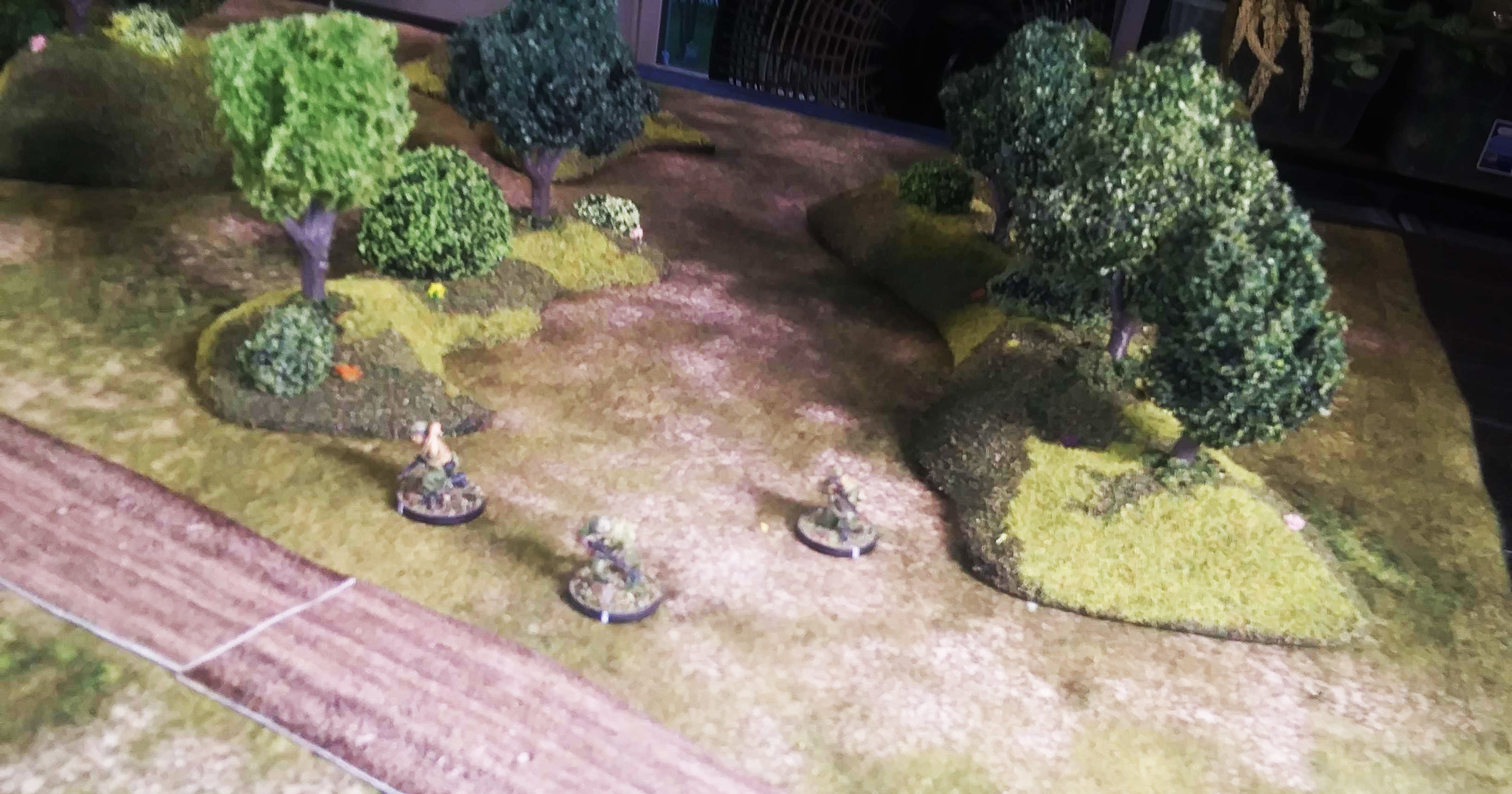 10 Piece Handcrafted Forest & Hill Terrain Set – 28mm Wargaming Scenery