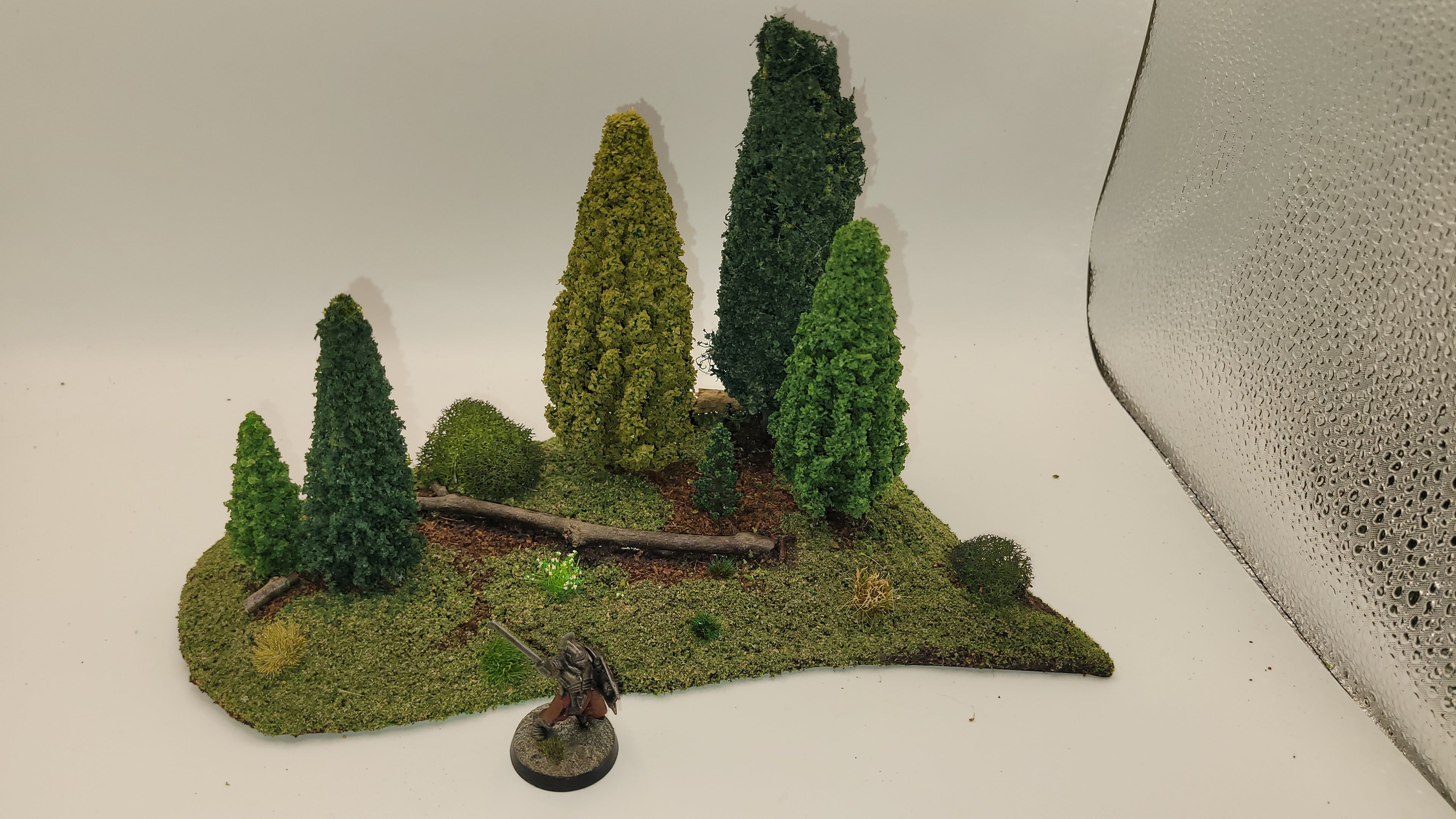 15-Piece Modular Pine Forest Terrain Set – 28mm Wargaming Scenery