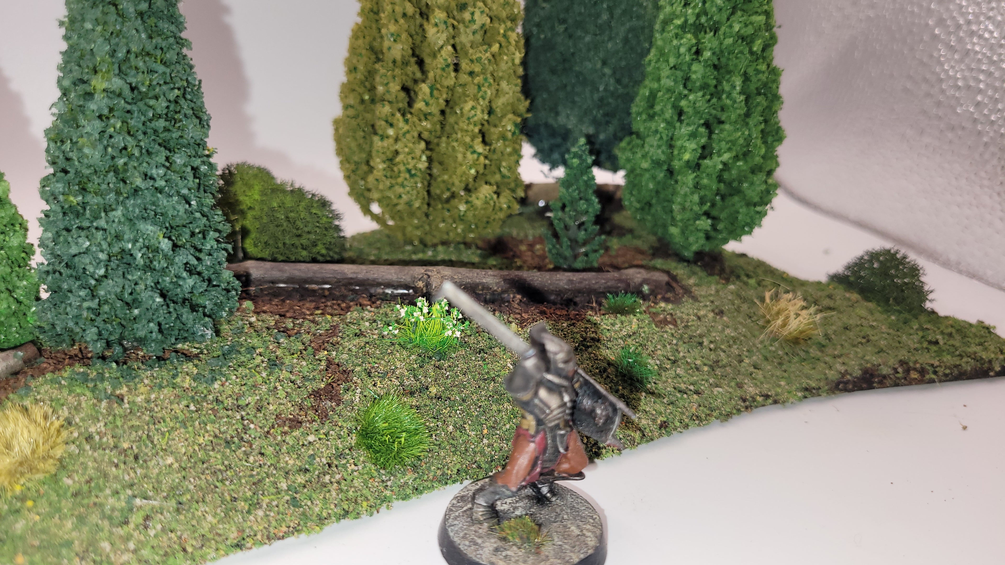 15-Piece Modular Pine Forest Terrain Set – 28mm Wargaming Scenery