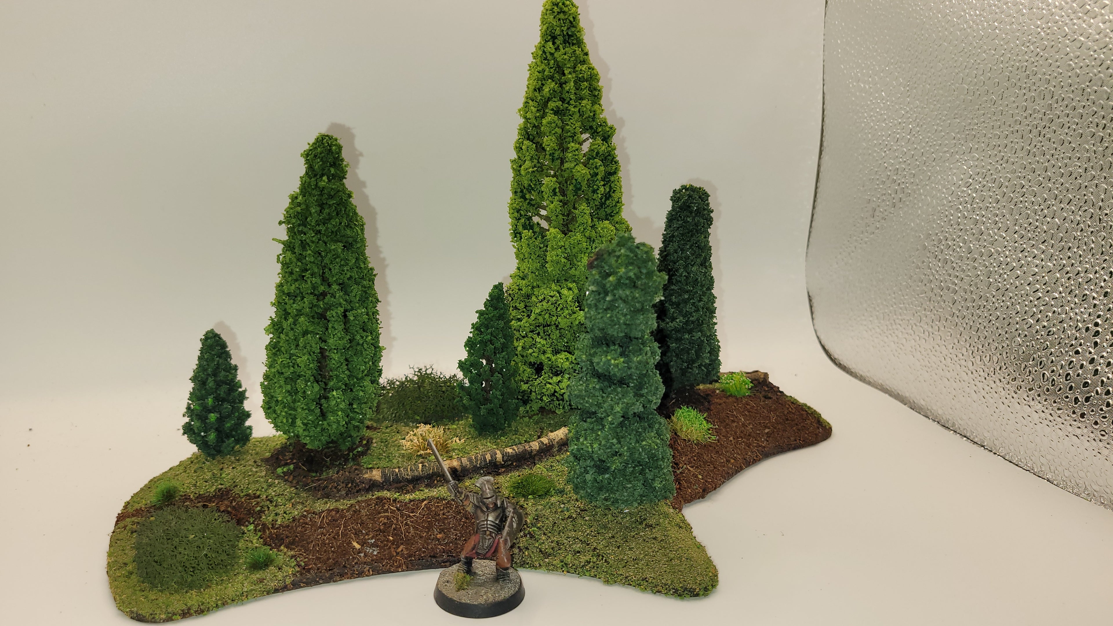 15-Piece Modular Pine Forest Terrain Set – 28mm Wargaming Scenery