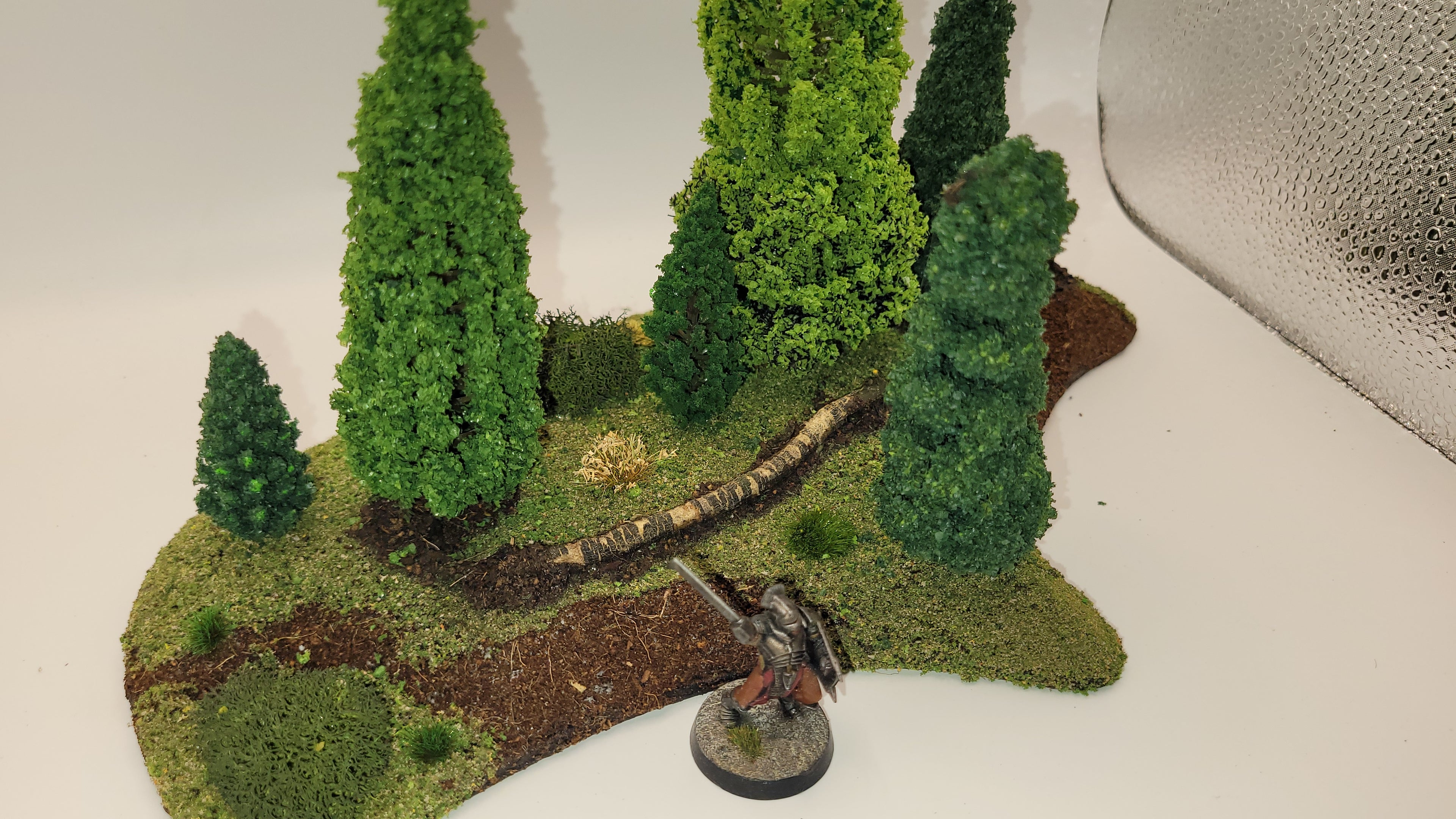15-Piece Modular Pine Forest Terrain Set – 28mm Wargaming Scenery