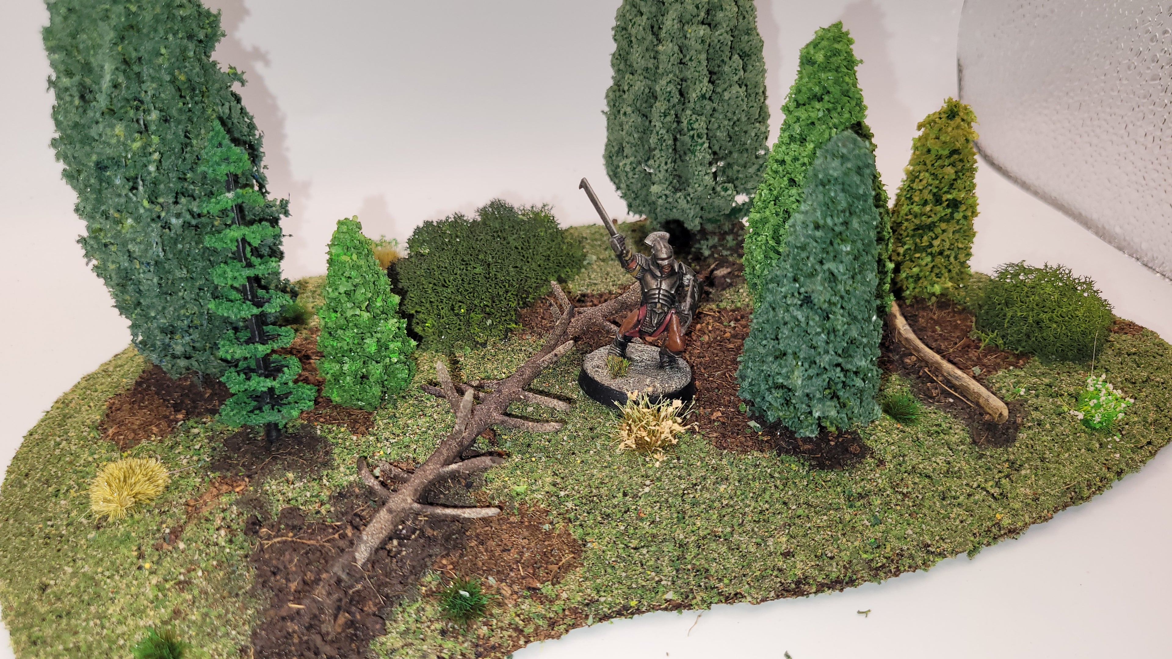 15-Piece Modular Pine Forest Terrain Set – 28mm Wargaming Scenery
