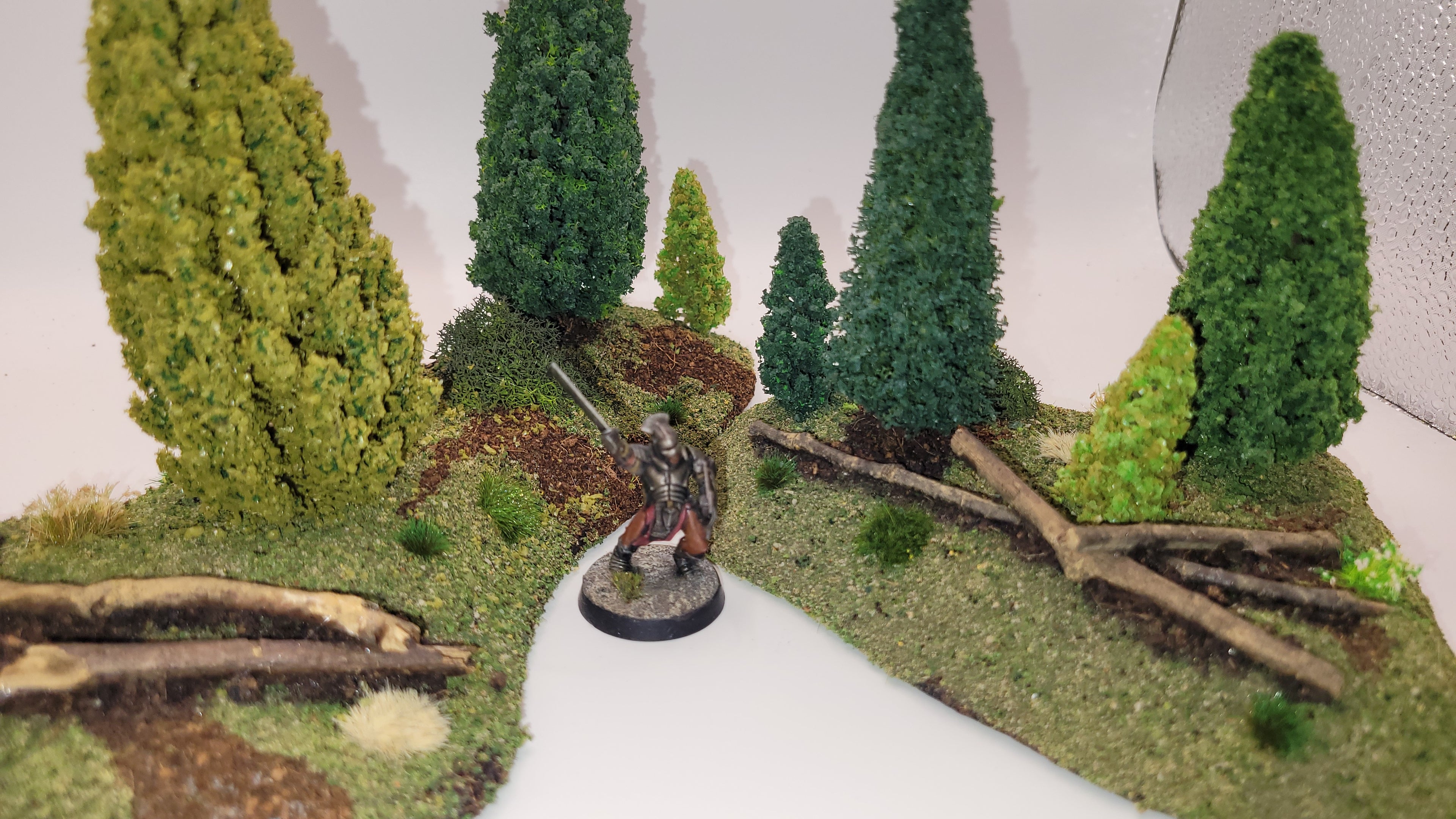15-Piece Modular Pine Forest Terrain Set – 28mm Wargaming Scenery