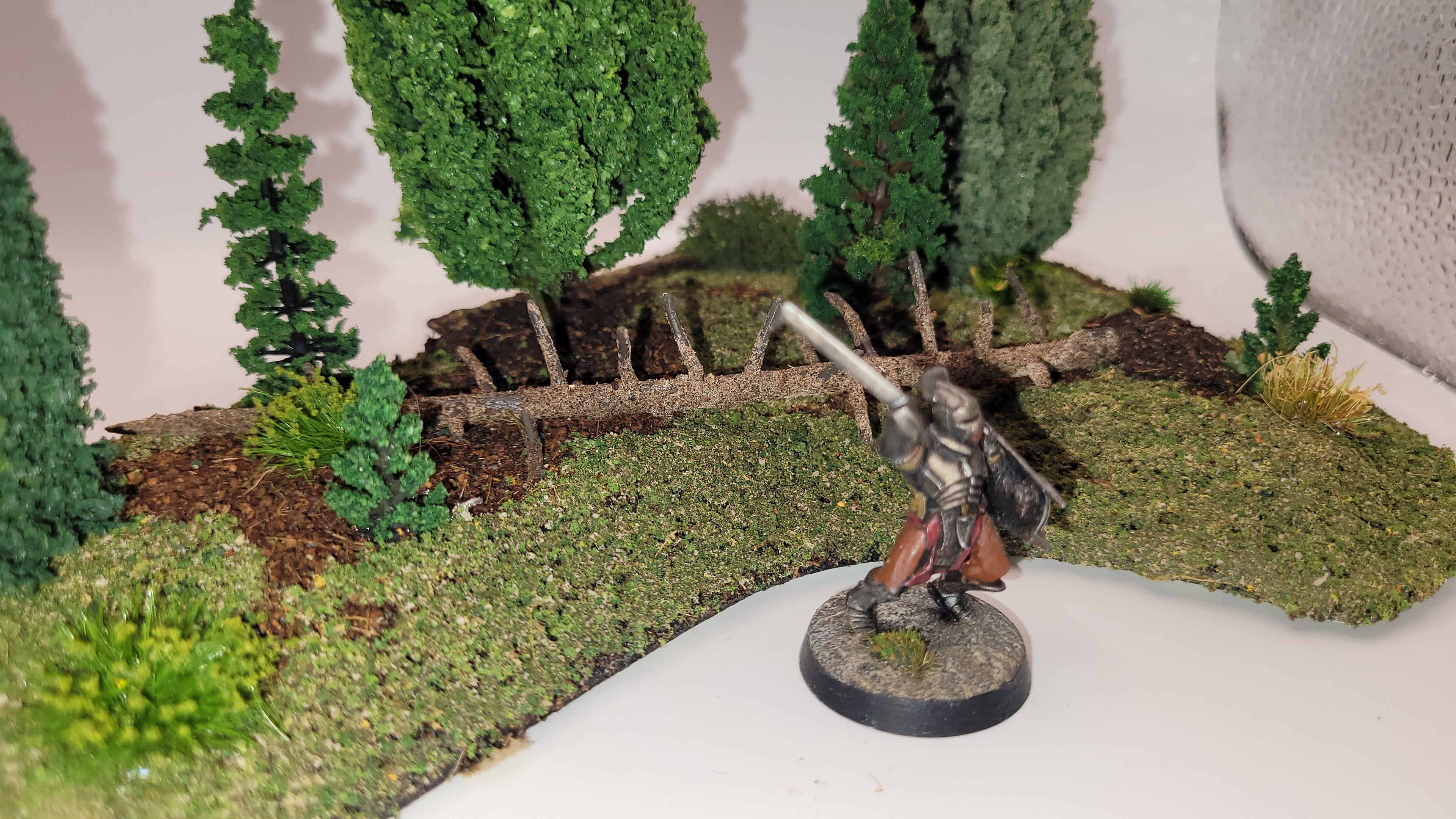 15-Piece Modular Pine Forest Terrain Set – 28mm Wargaming Scenery
