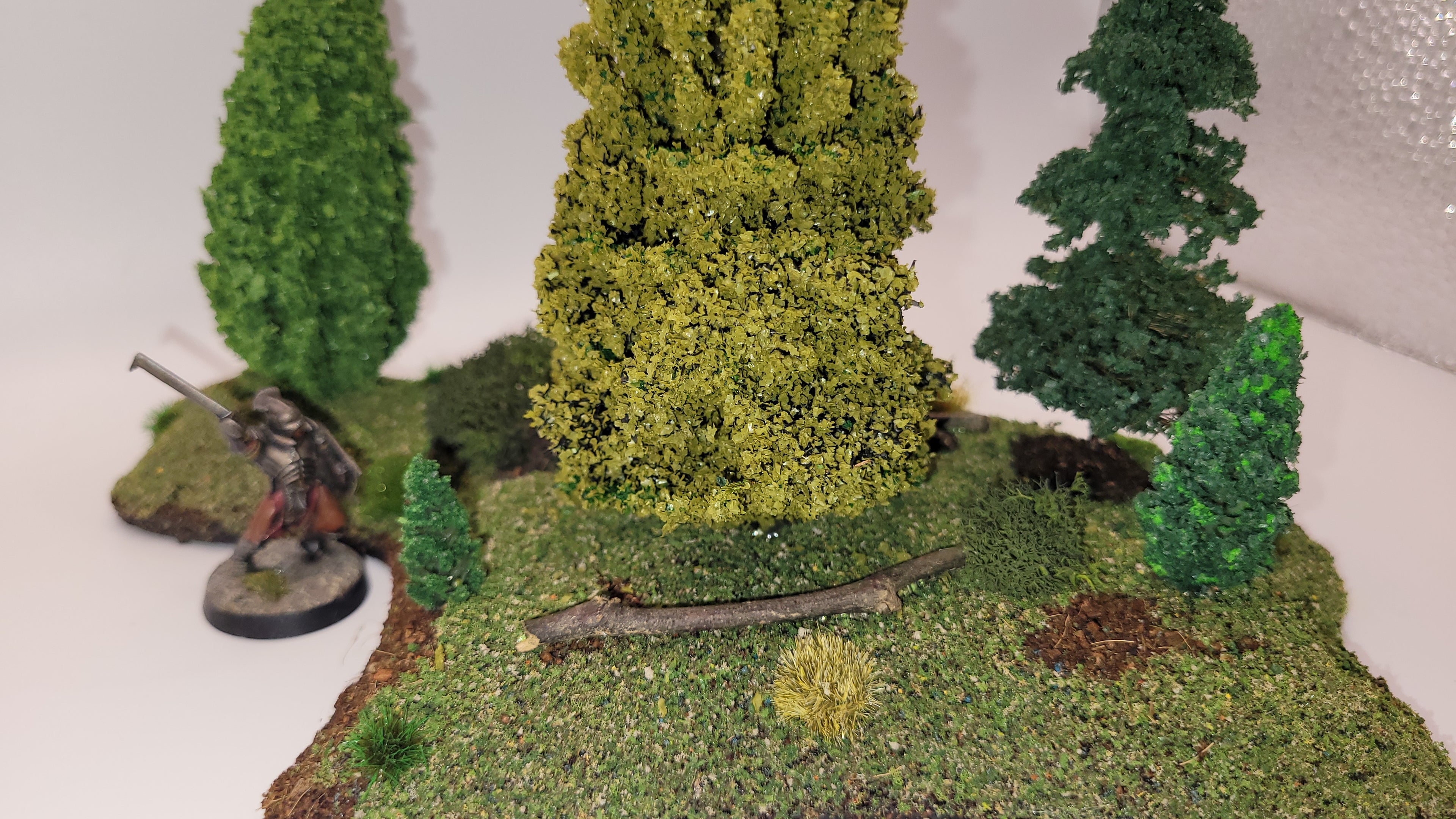 15-Piece Modular Pine Forest Terrain Set – 28mm Wargaming Scenery