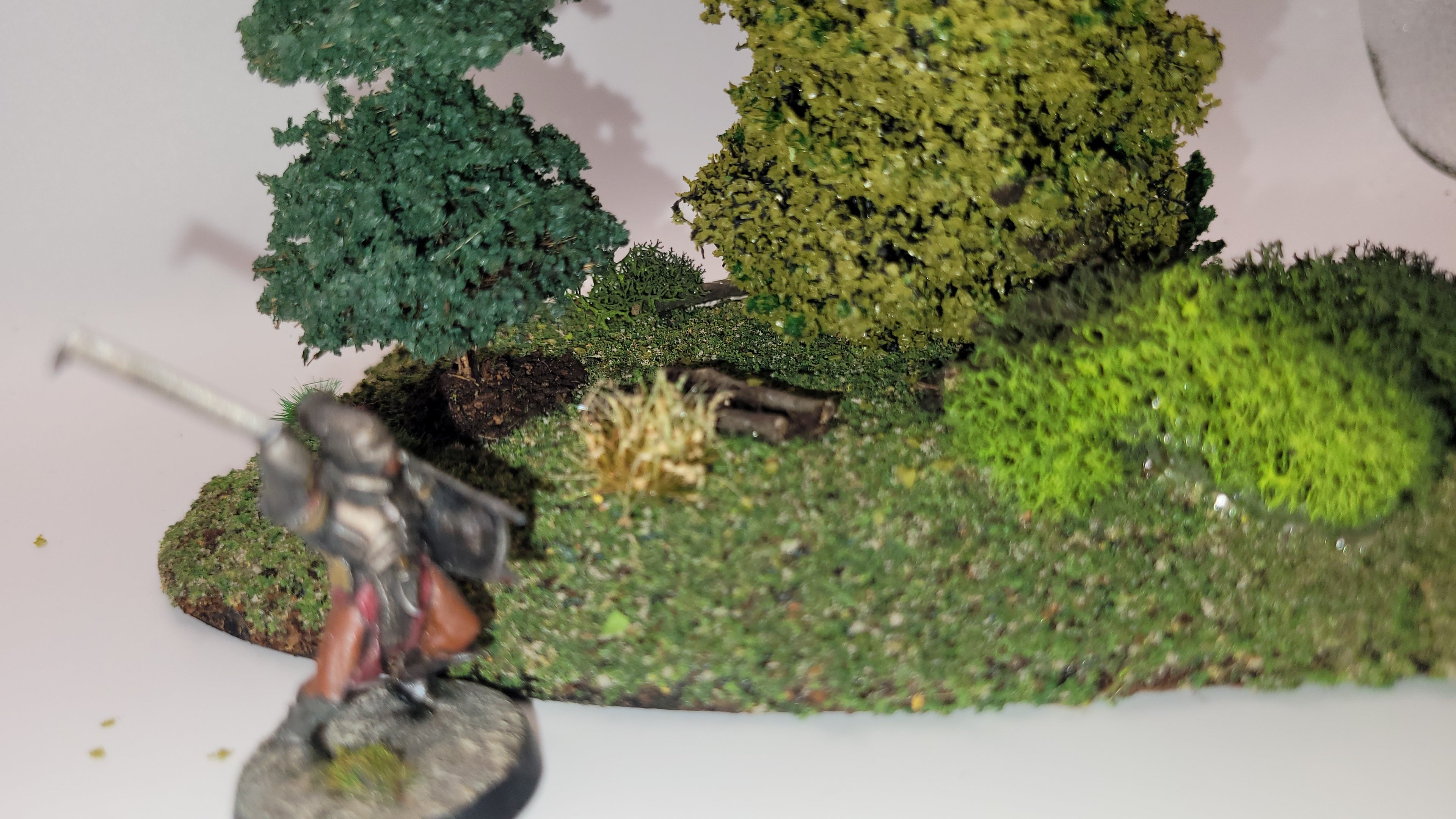 15-Piece Modular Pine Forest Terrain Set – 28mm Wargaming Scenery