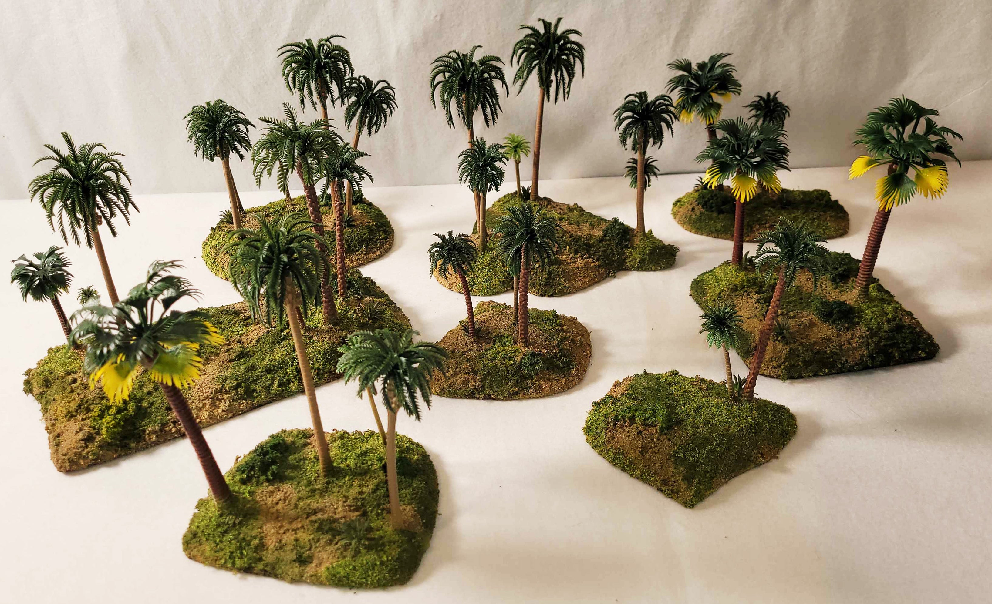 Island Jungle Palm Set
