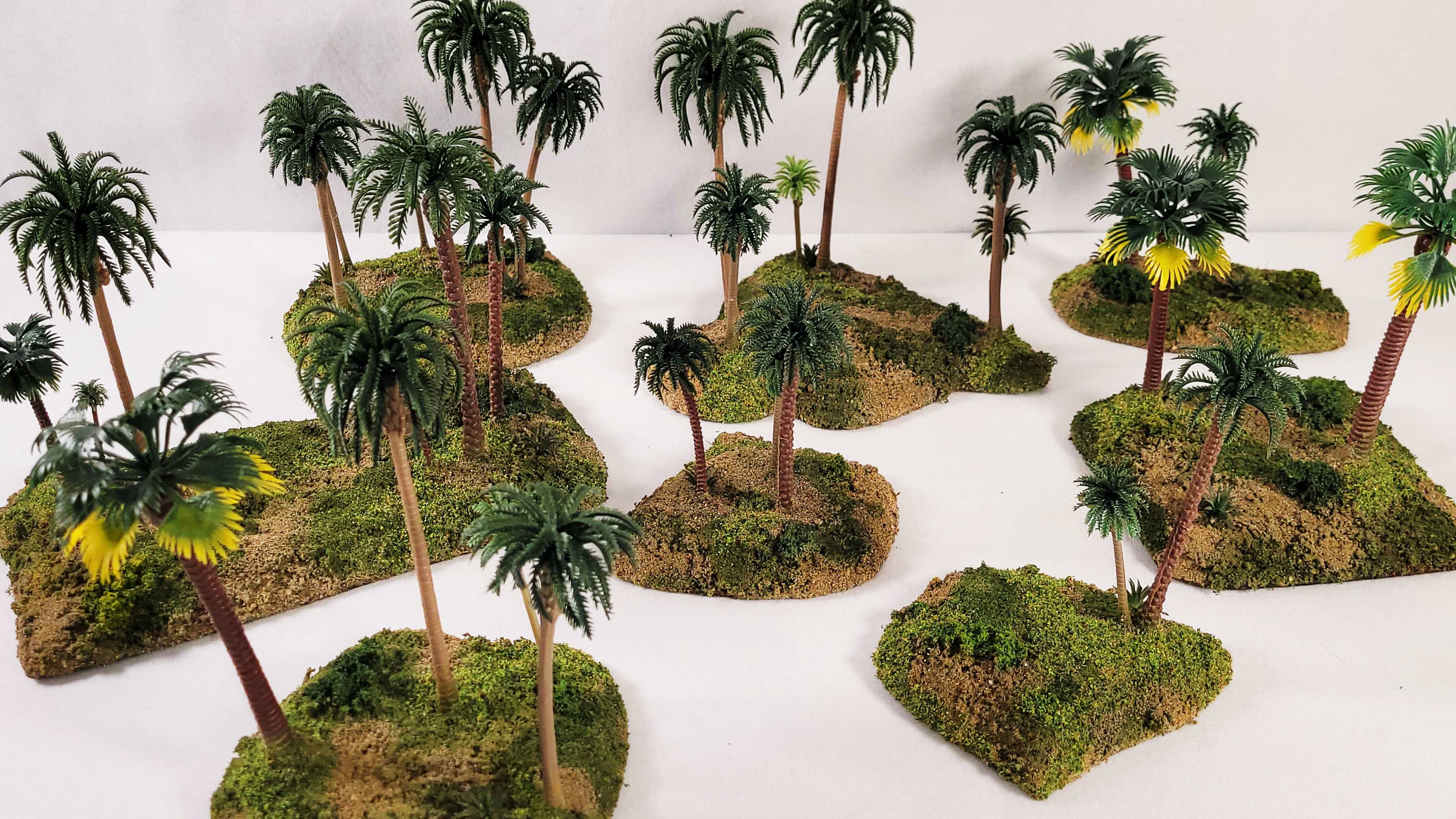 Island Jungle Palm Set