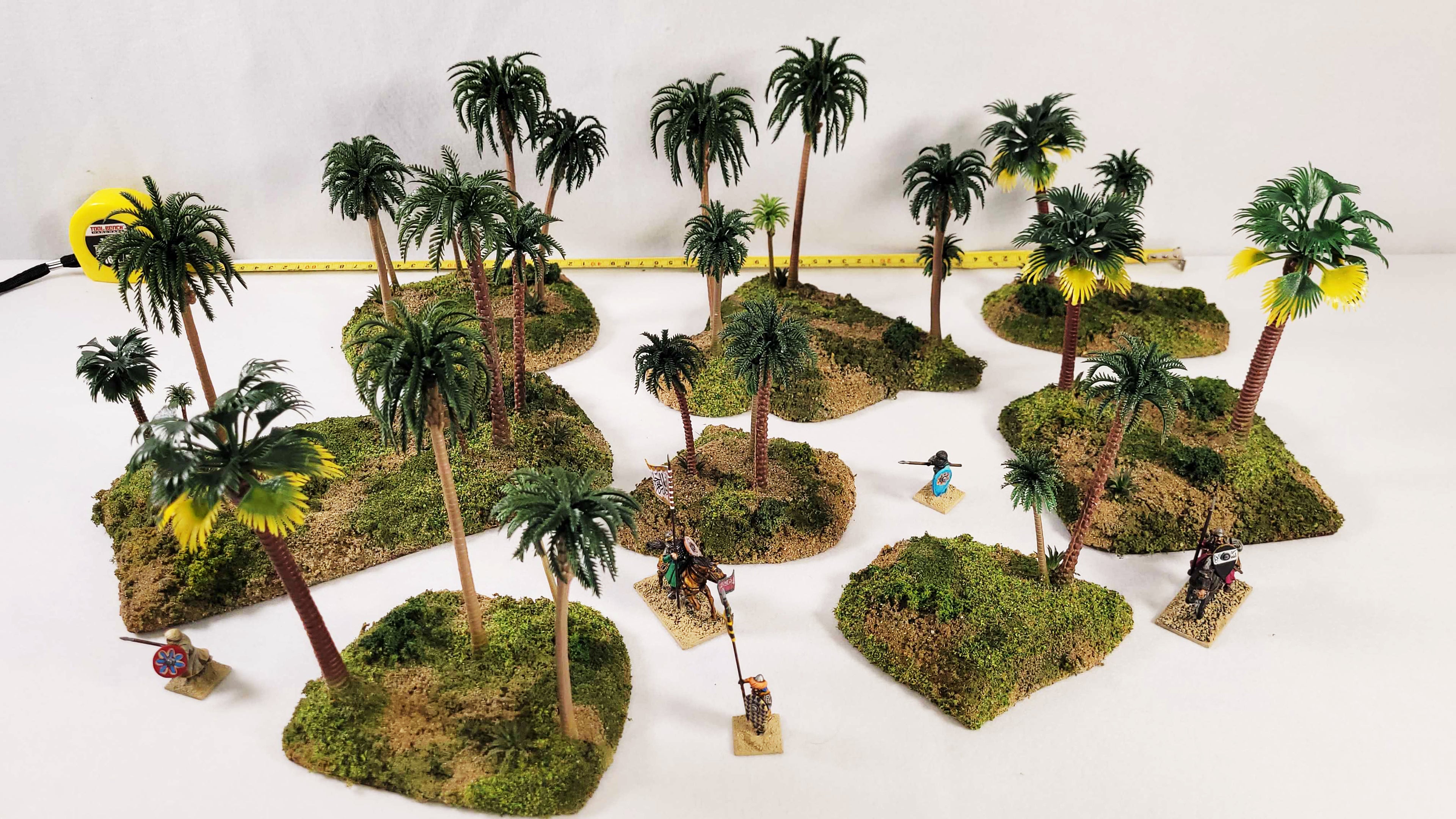 Island Jungle Palm Set