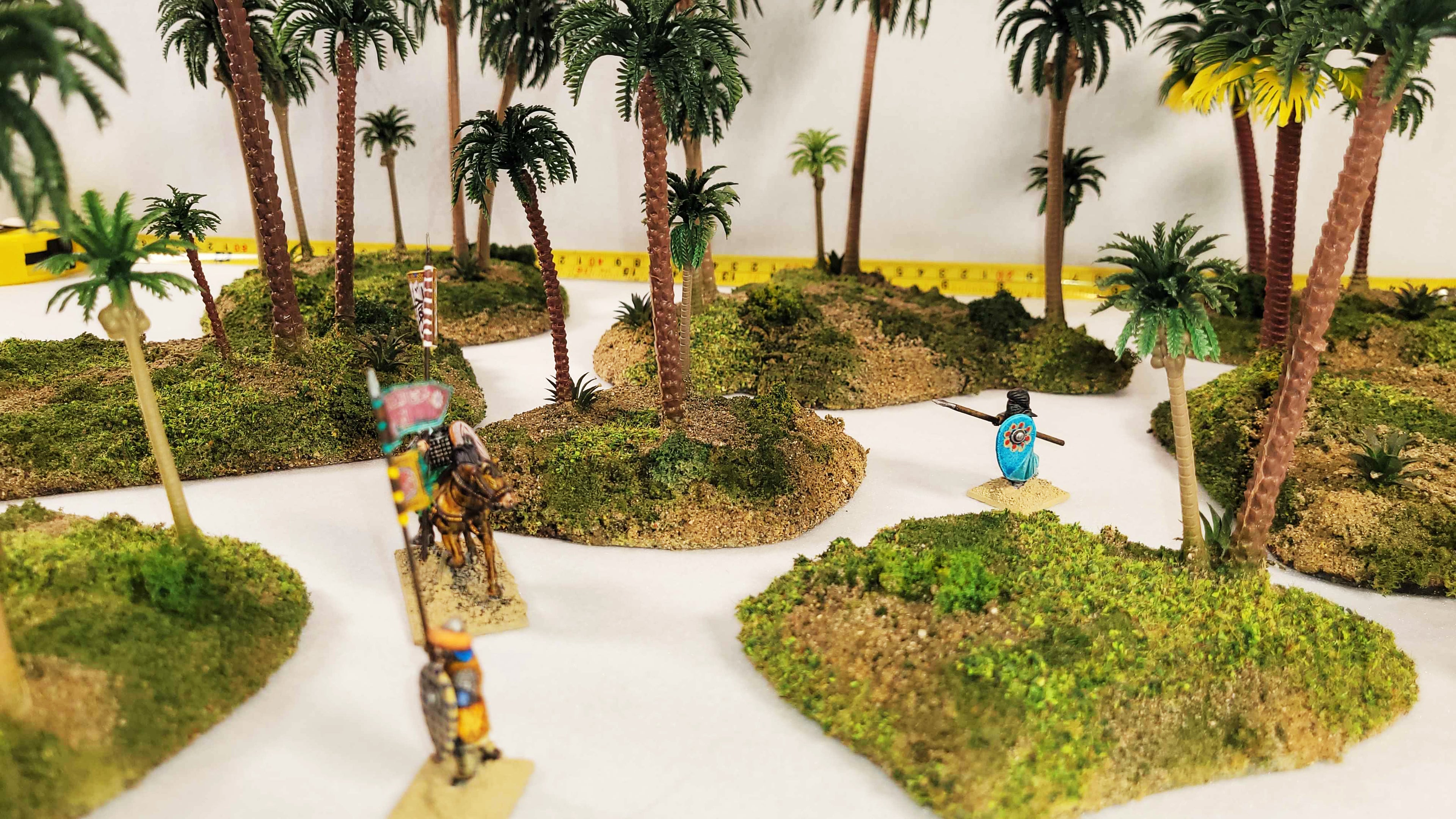 Island Jungle Palm Set