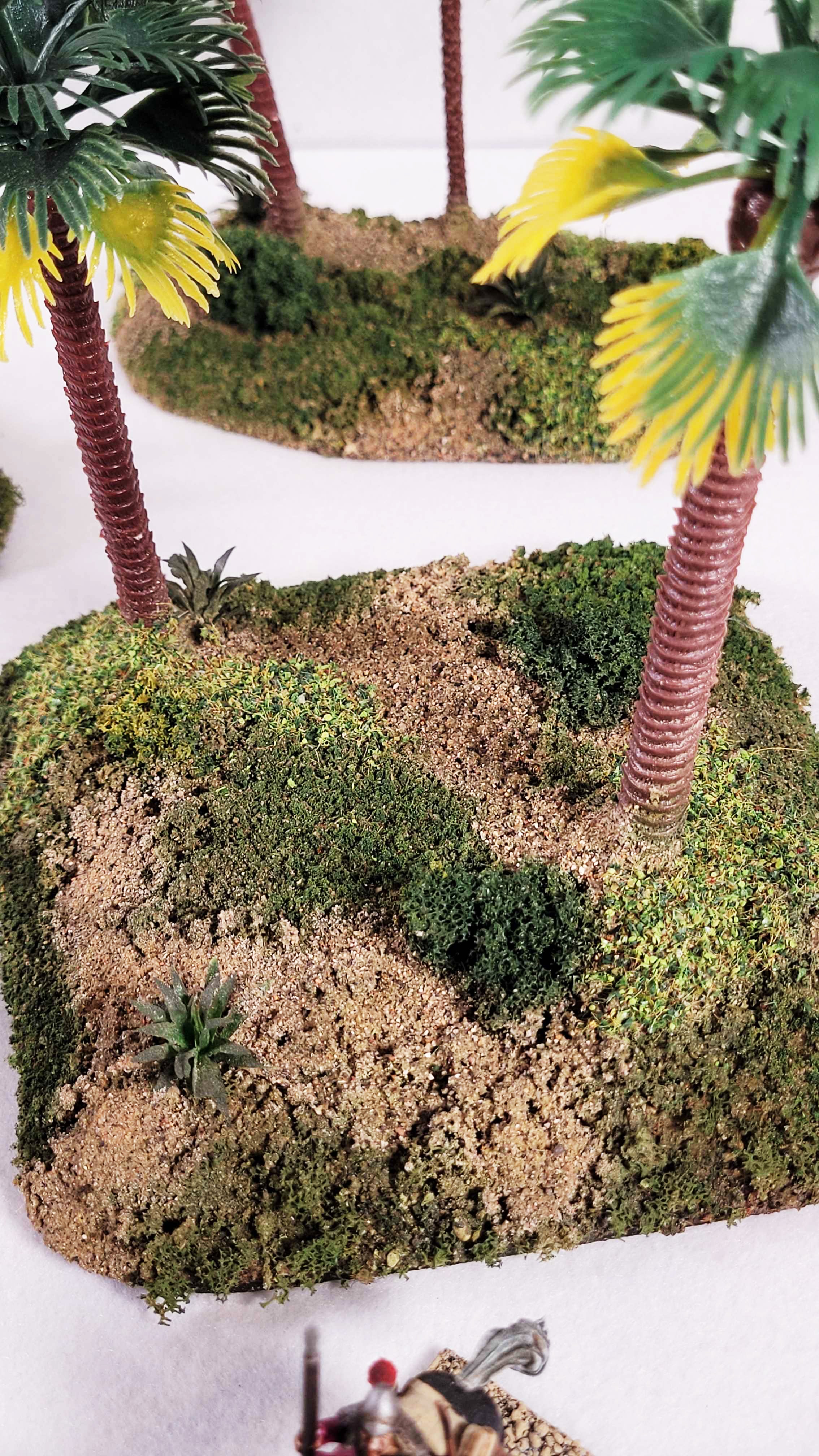 Island Jungle Palm Set