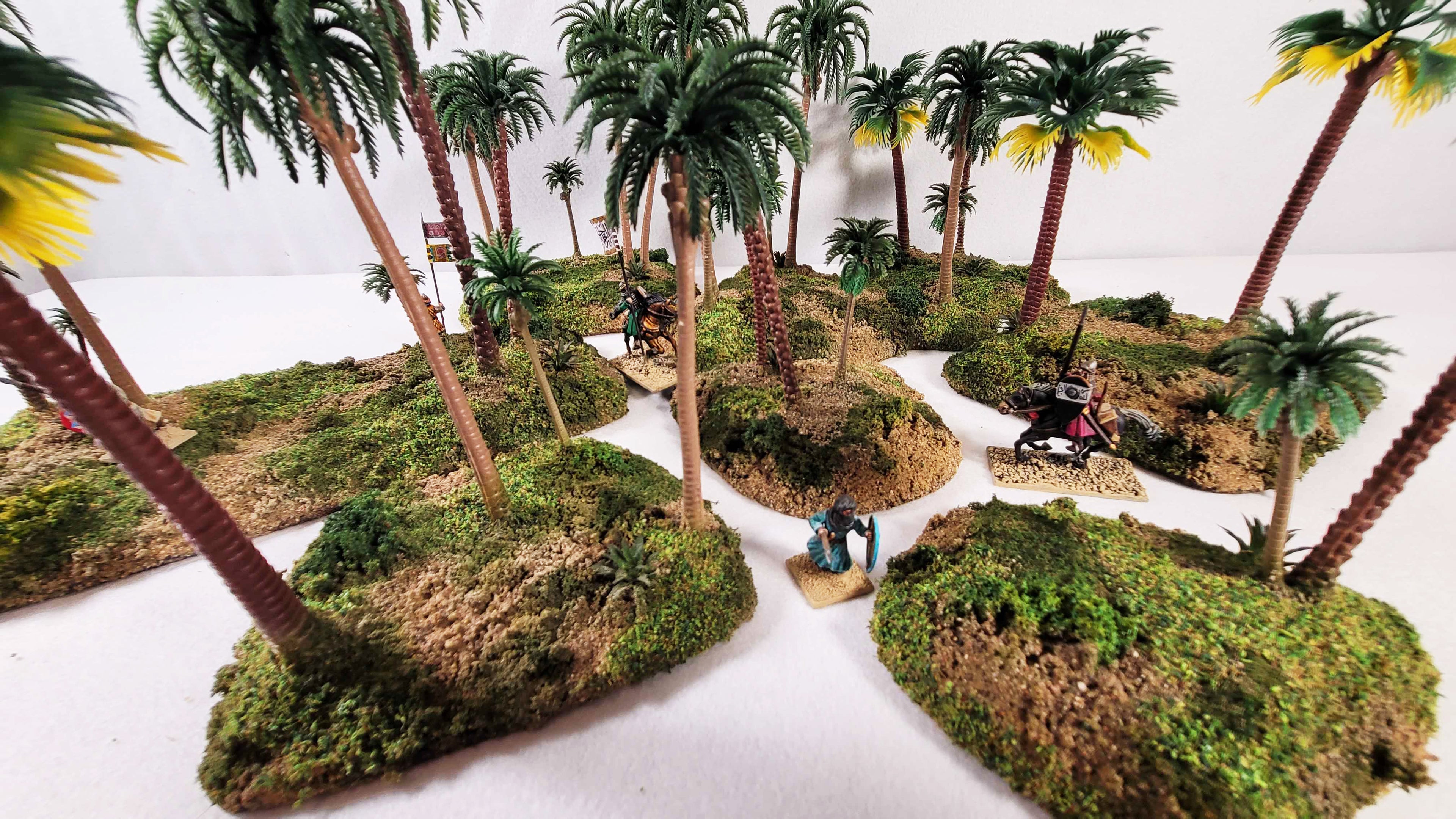 Island Jungle Palm Set