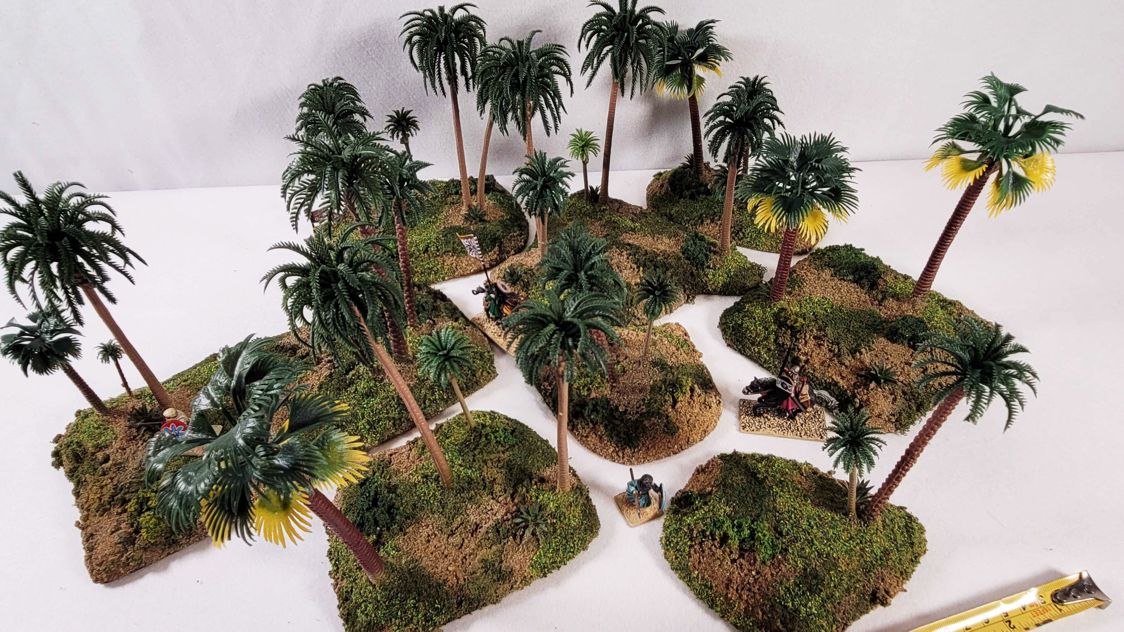 Island Jungle Palm Set