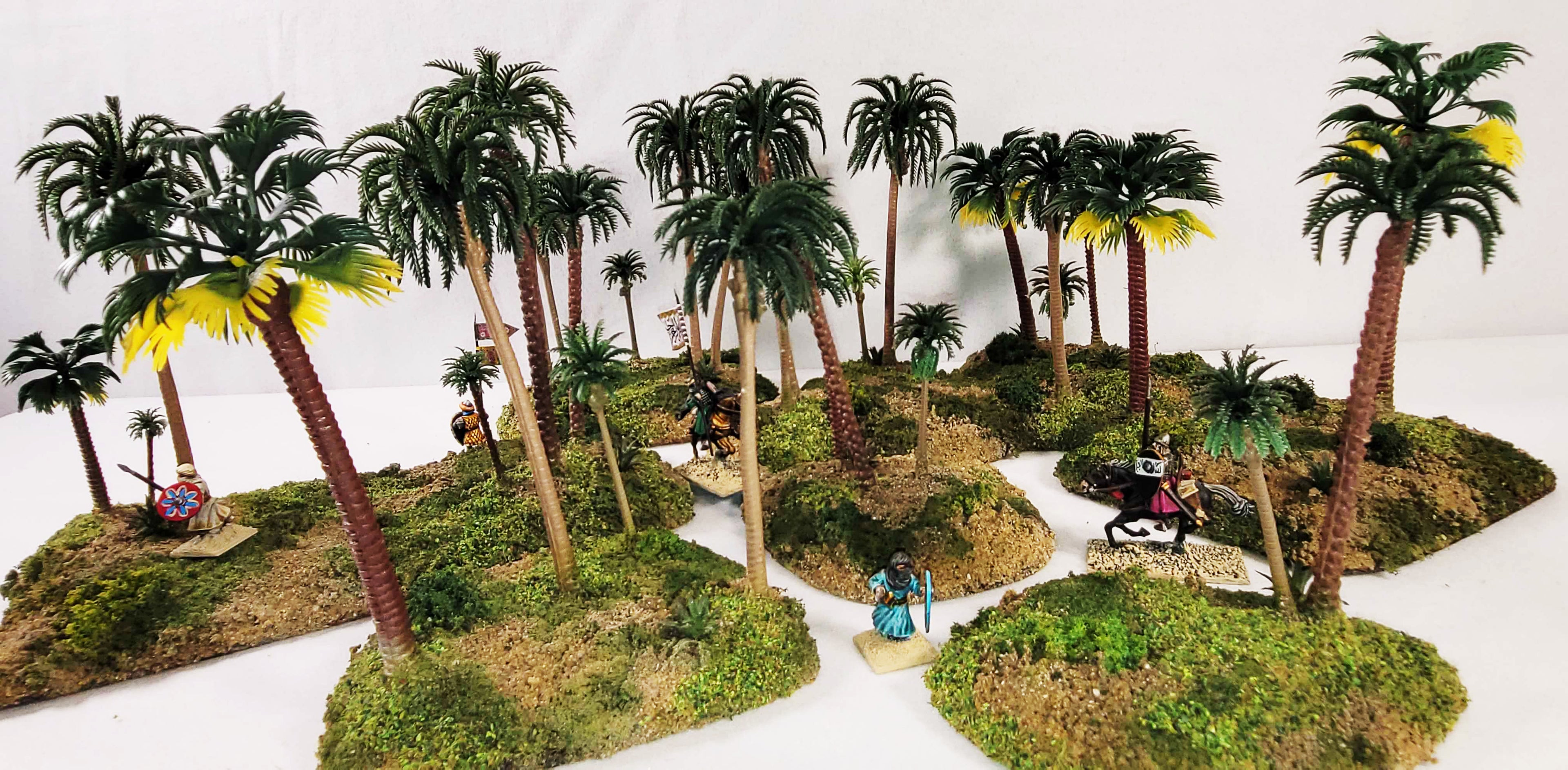 Island Jungle Palm Set
