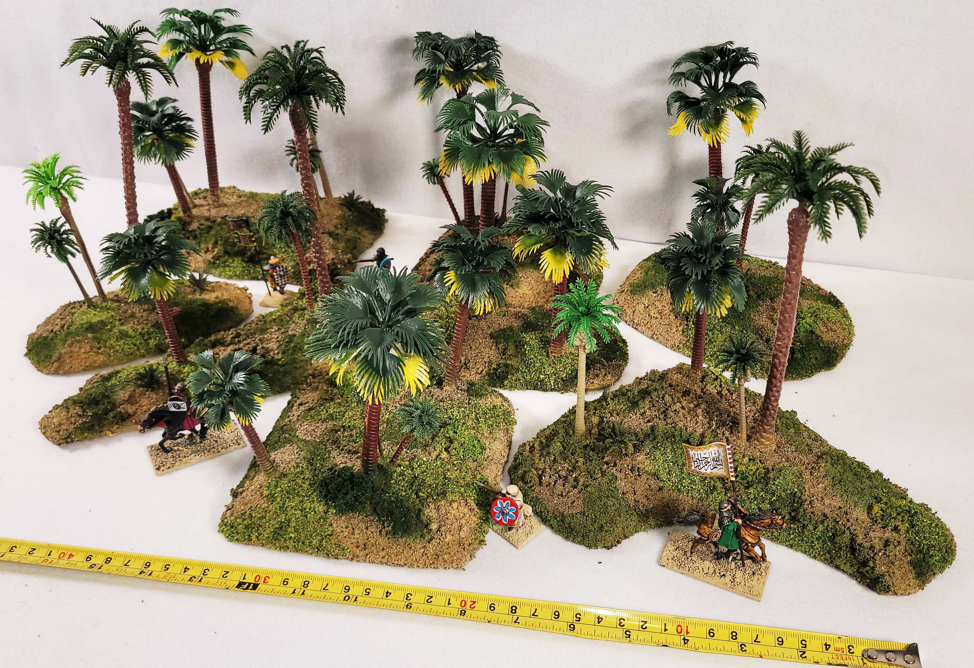 Island Jungle Palm Set