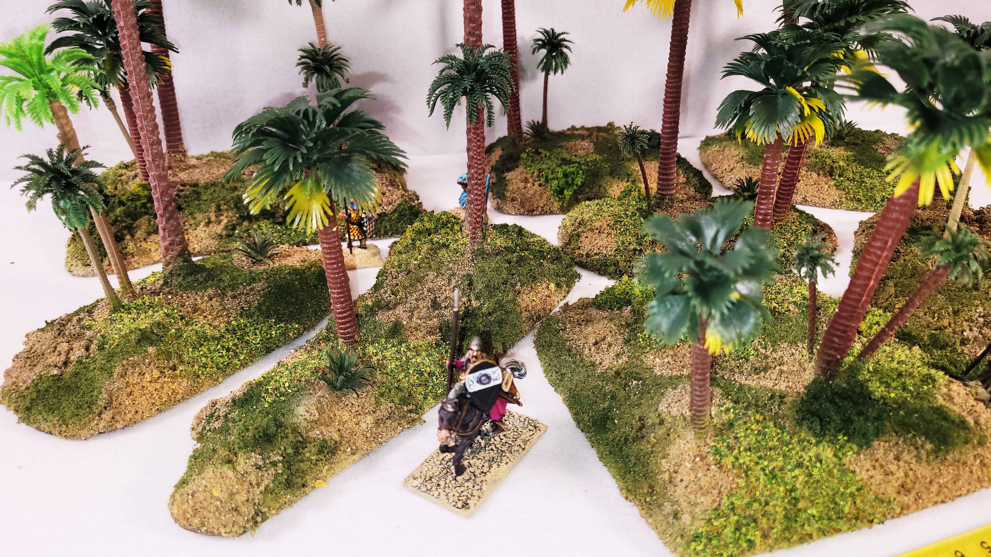 Island Jungle Palm Set