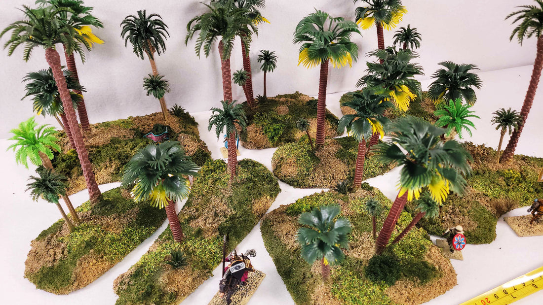 Island Jungle Palm Set