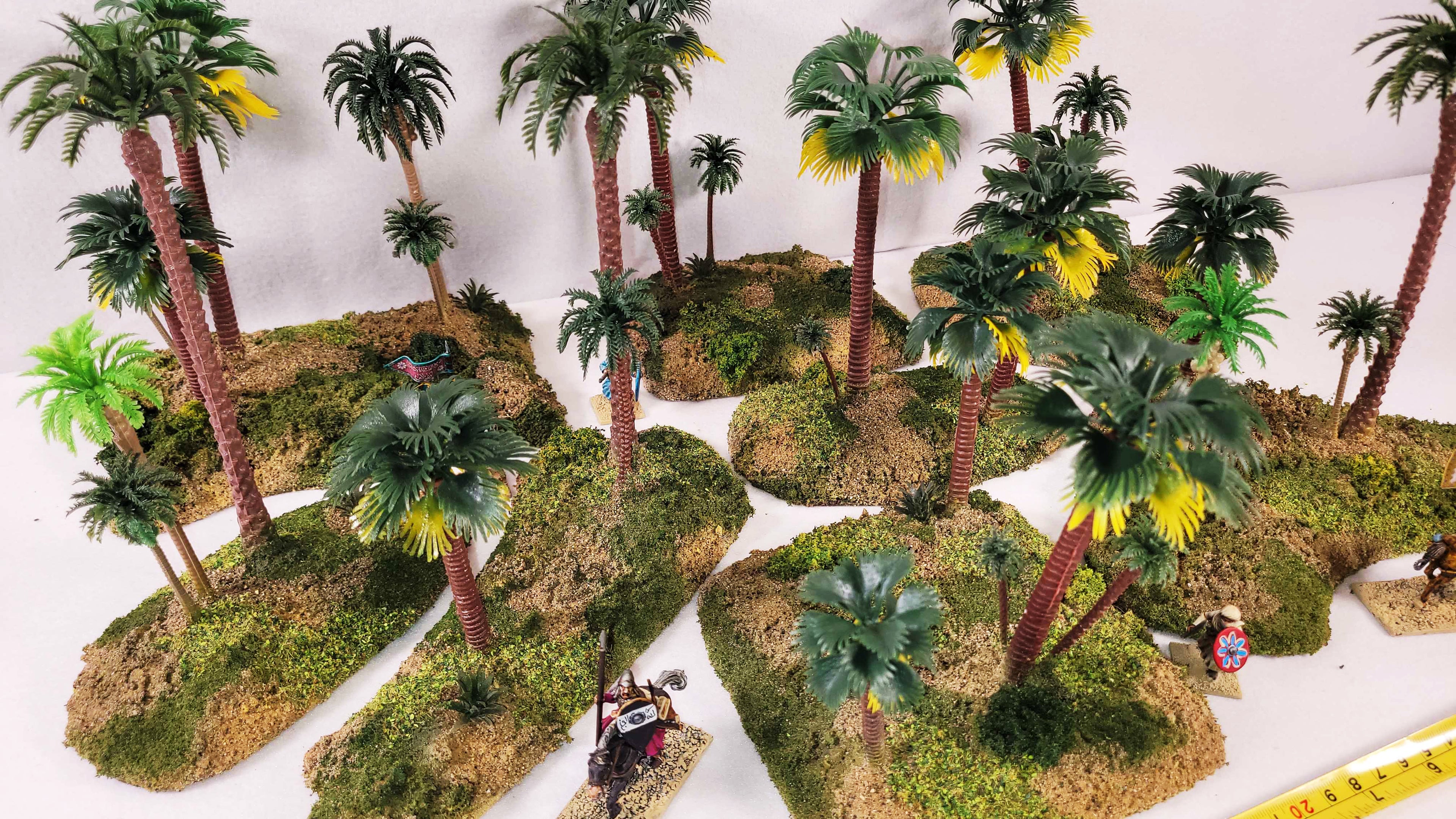 Island Jungle Palm Set