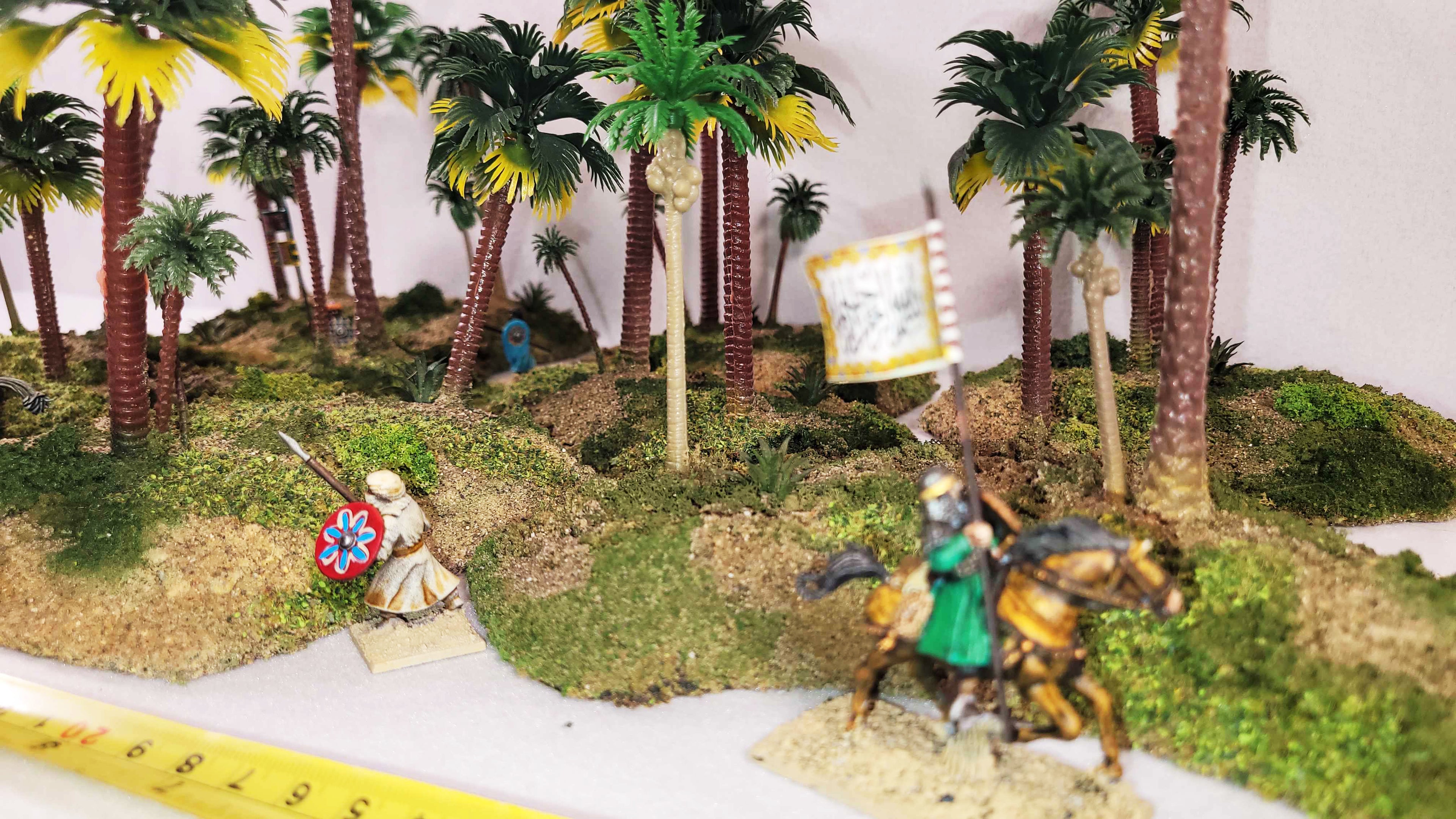 Island Jungle Palm Set