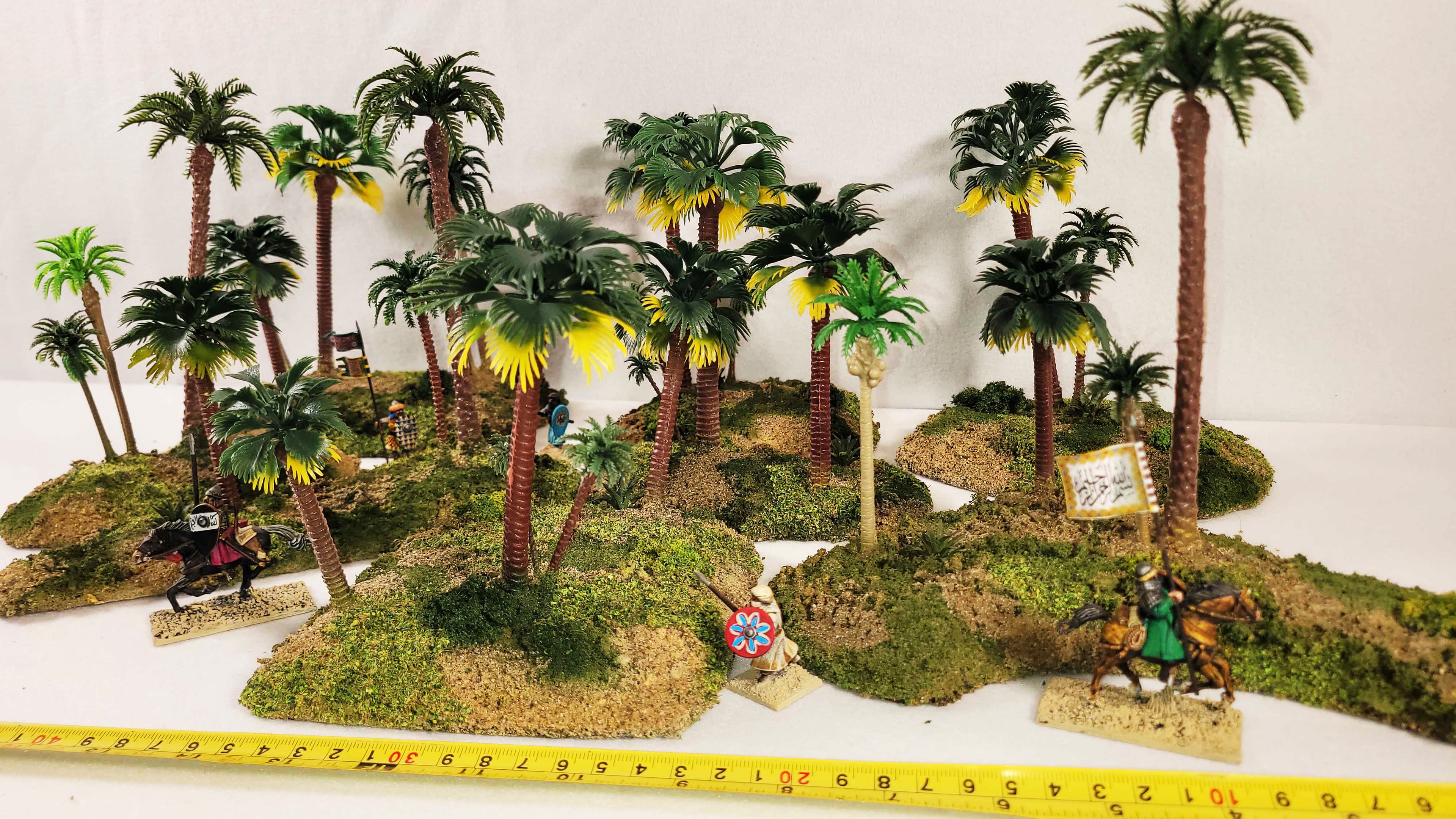 Island Jungle Palm Set