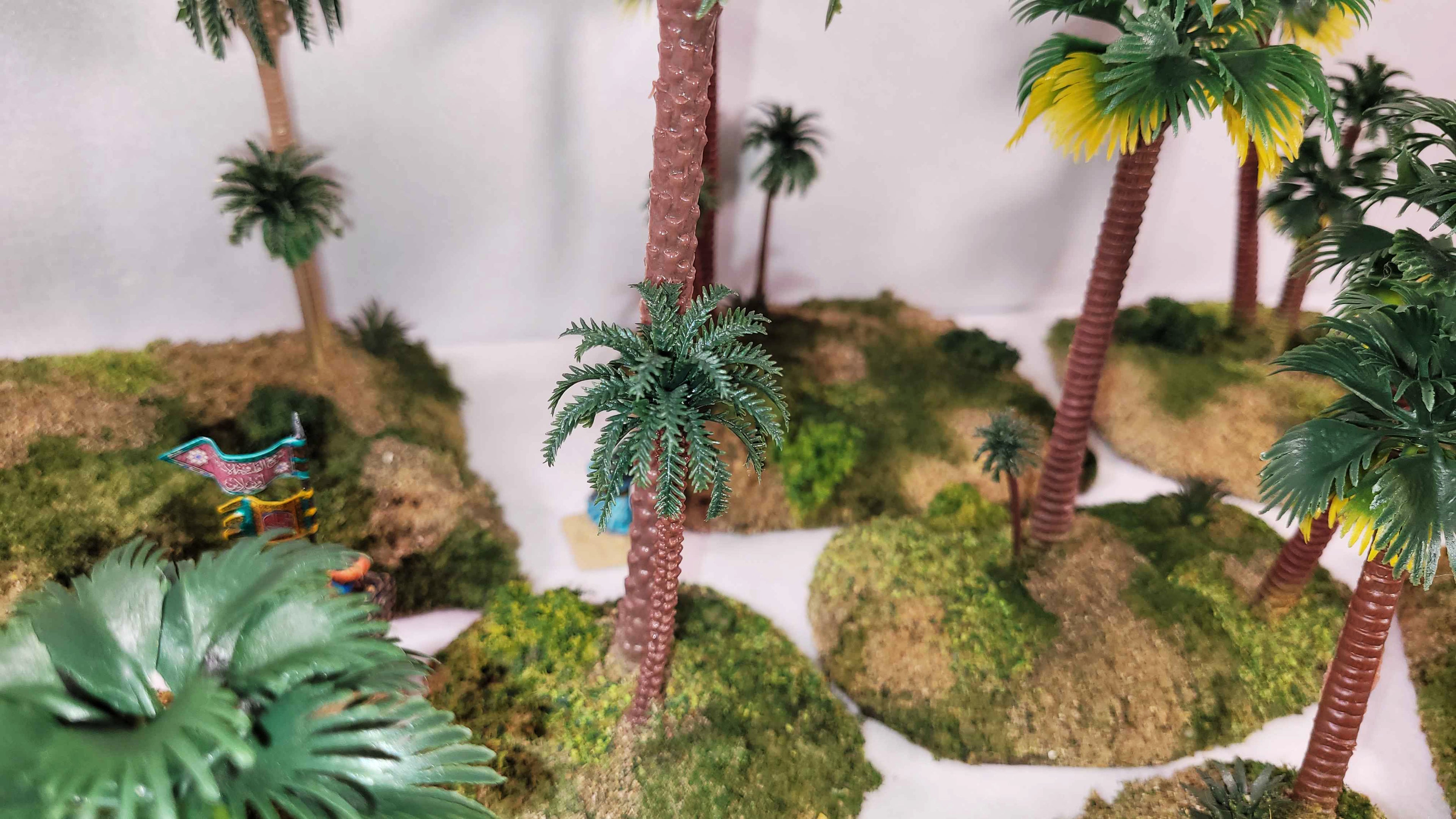 Island Jungle Palm Set