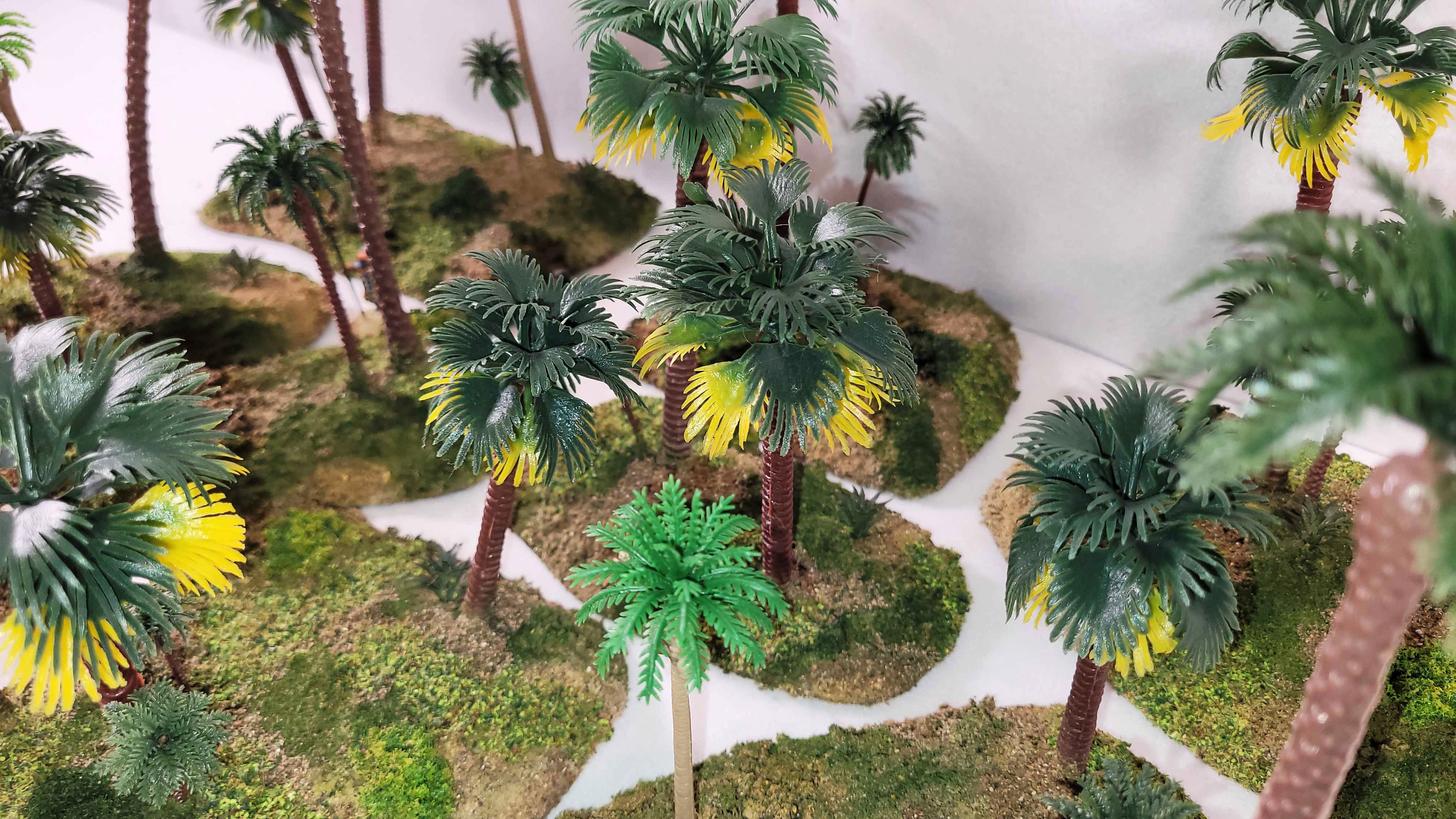 Island Jungle Palm Set