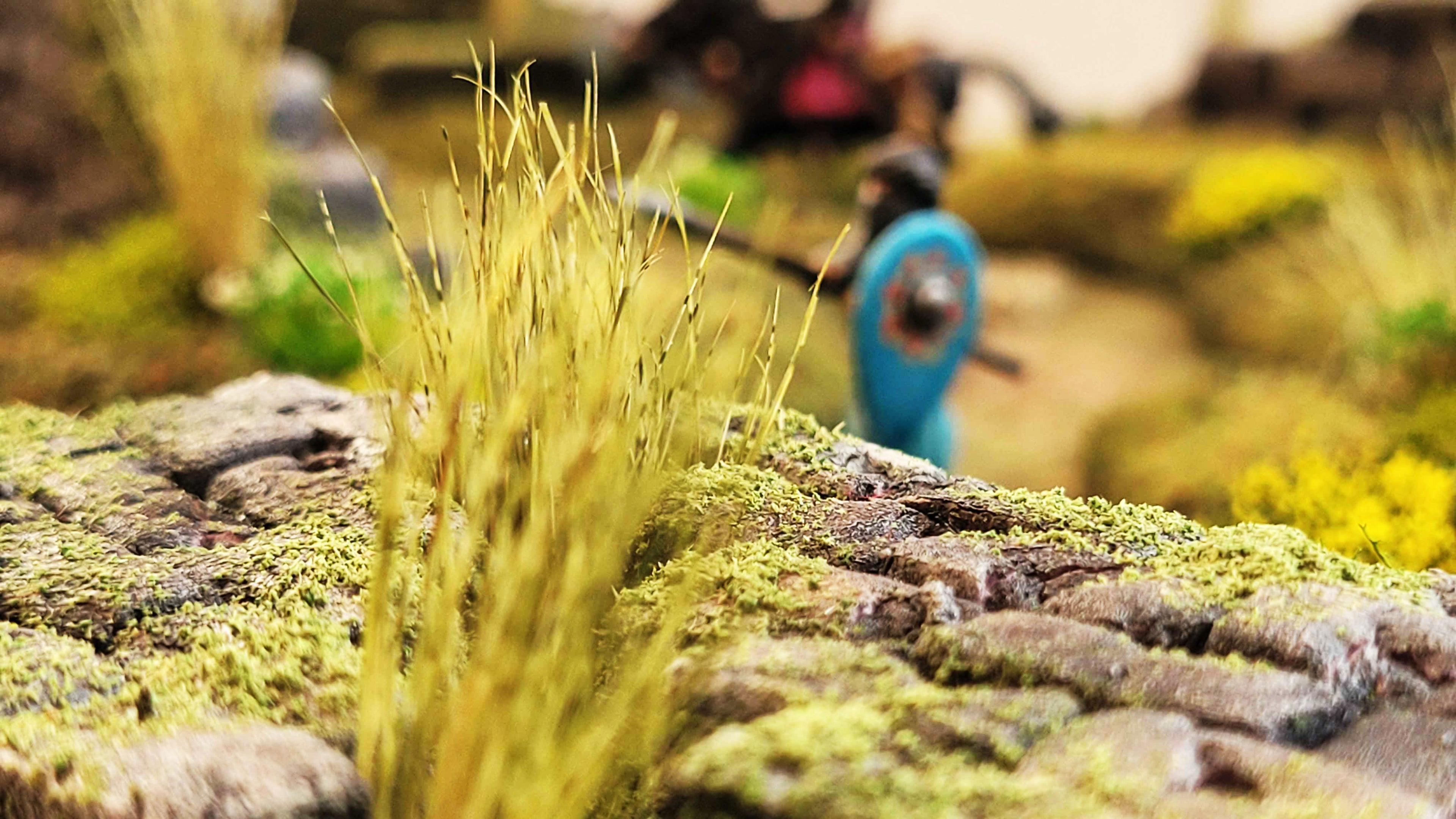 Ancient Stone Ruins Scatter Terrain Set – 28mm Modular Wargaming Scenery SHIPS FREE