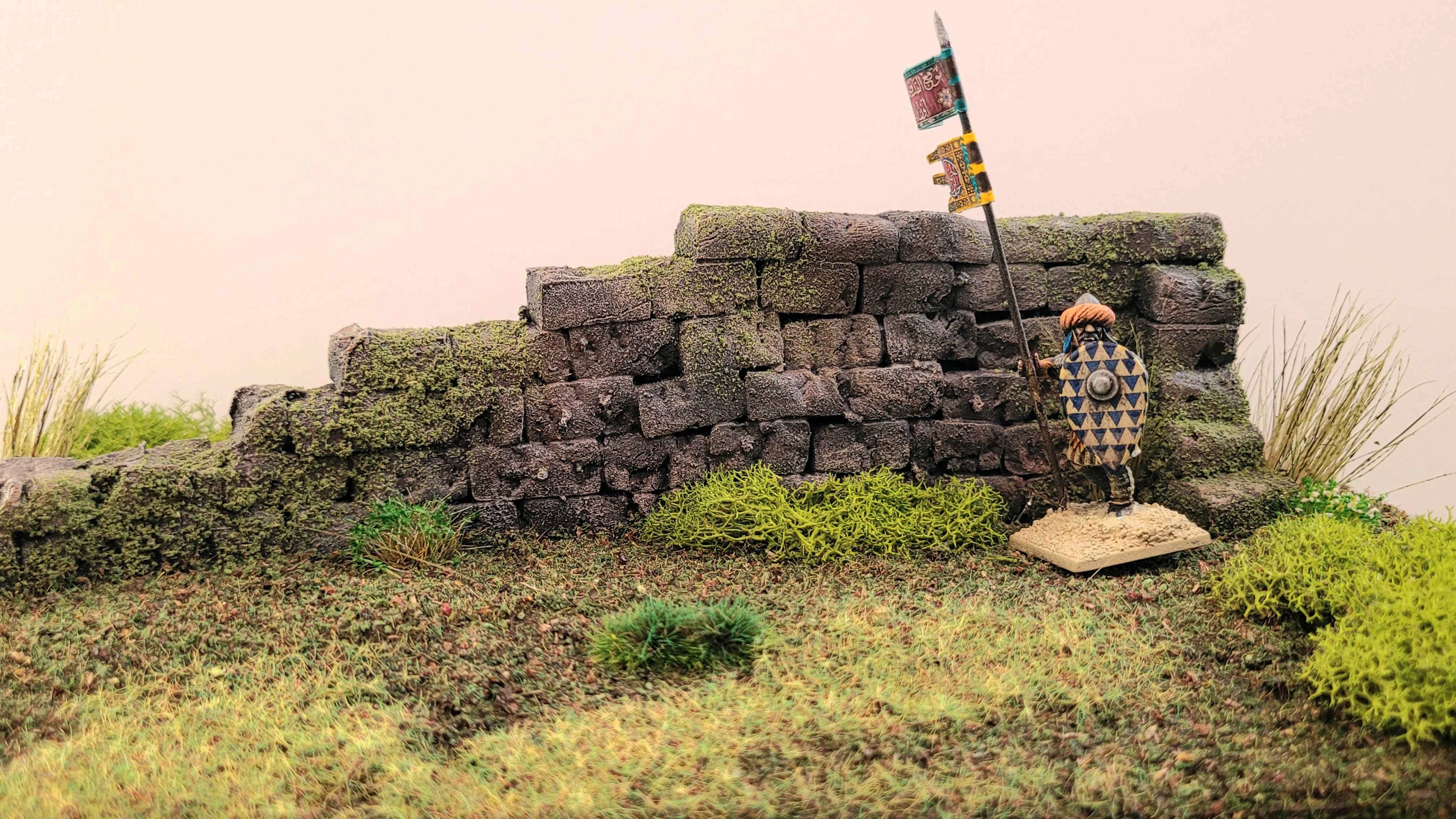 Ancient Stone Ruins Scatter Terrain Set – 28mm Modular Wargaming Scenery SHIPS FREE