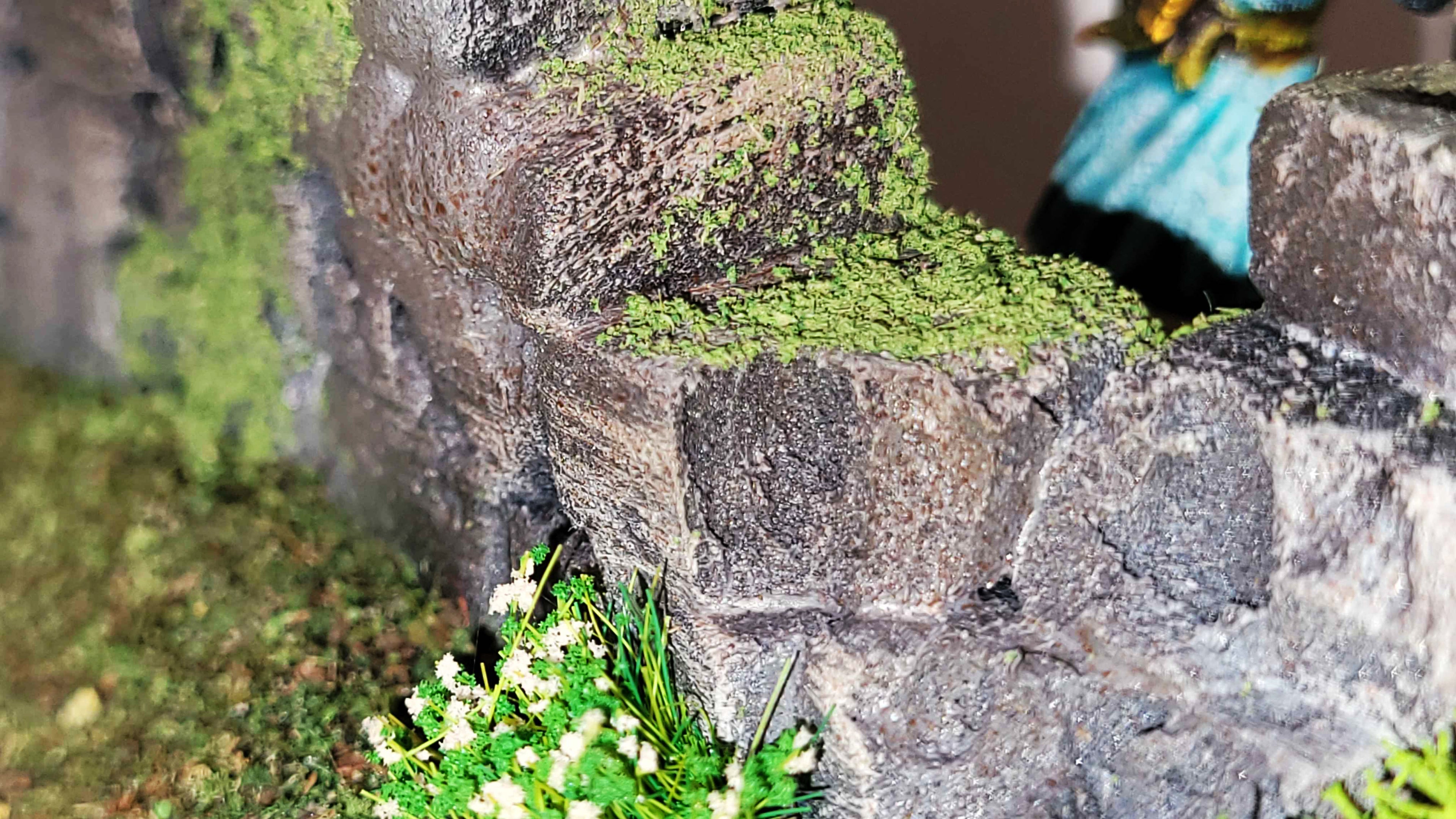 Ancient Stone Ruins Scatter Terrain Set – 28mm Modular Wargaming Scenery SHIPS FREE