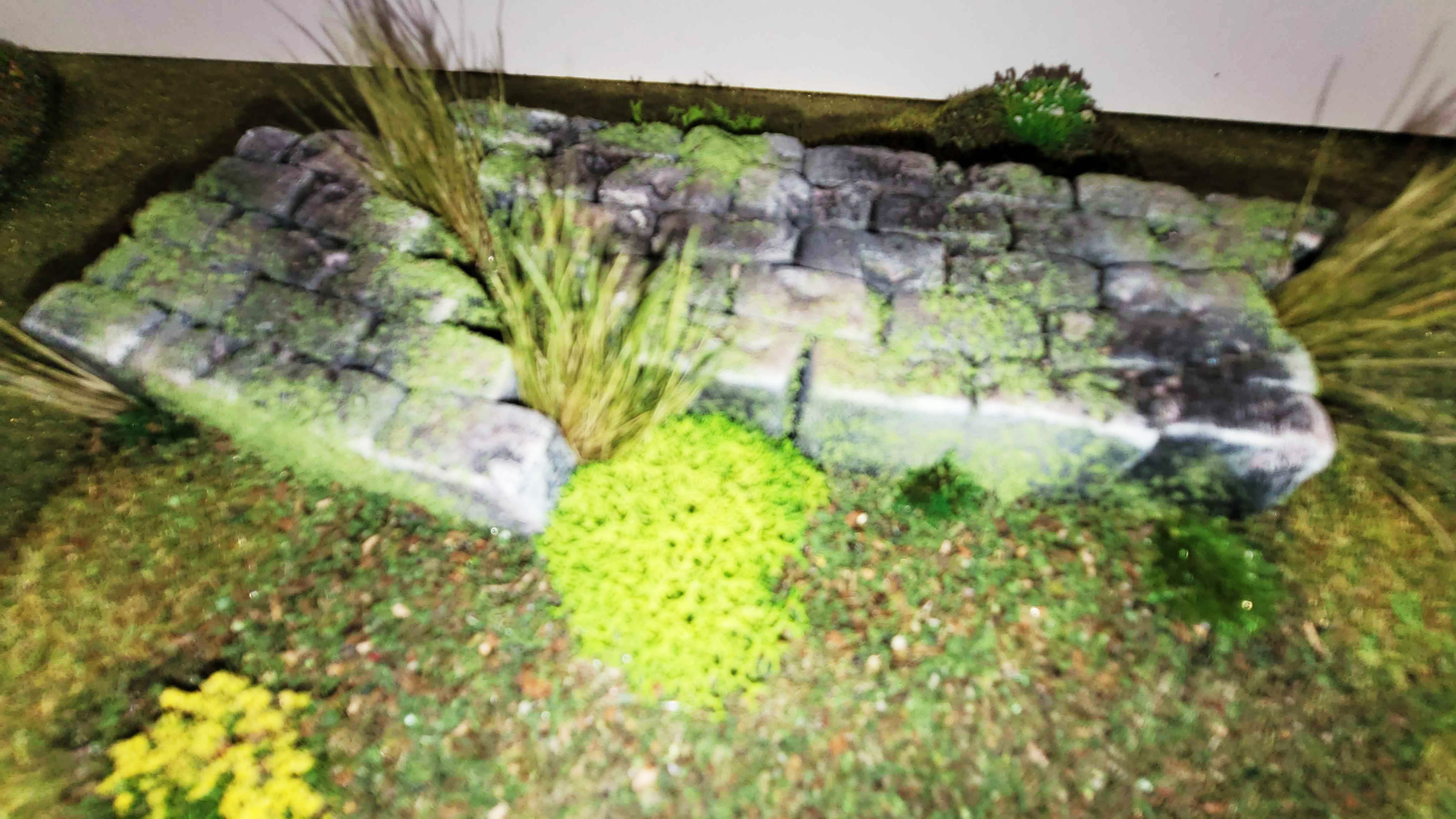 Ancient Stone Ruins Scatter Terrain Set – 28mm Modular Wargaming Scenery SHIPS FREE