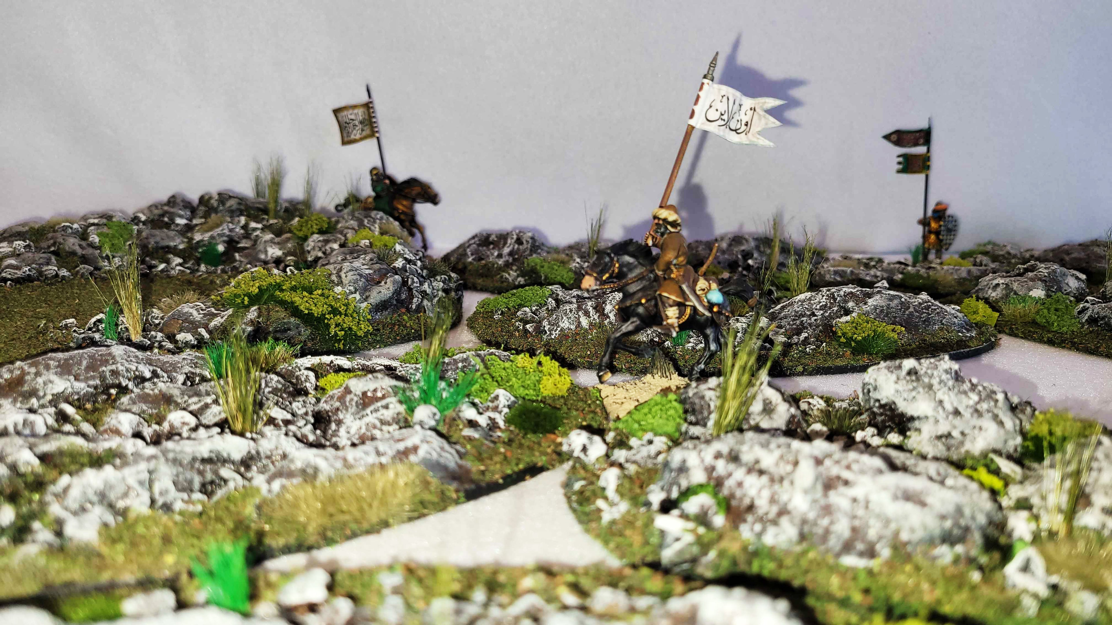 Rocky Scrubland Scatter Terrain Set – 10 Pieces