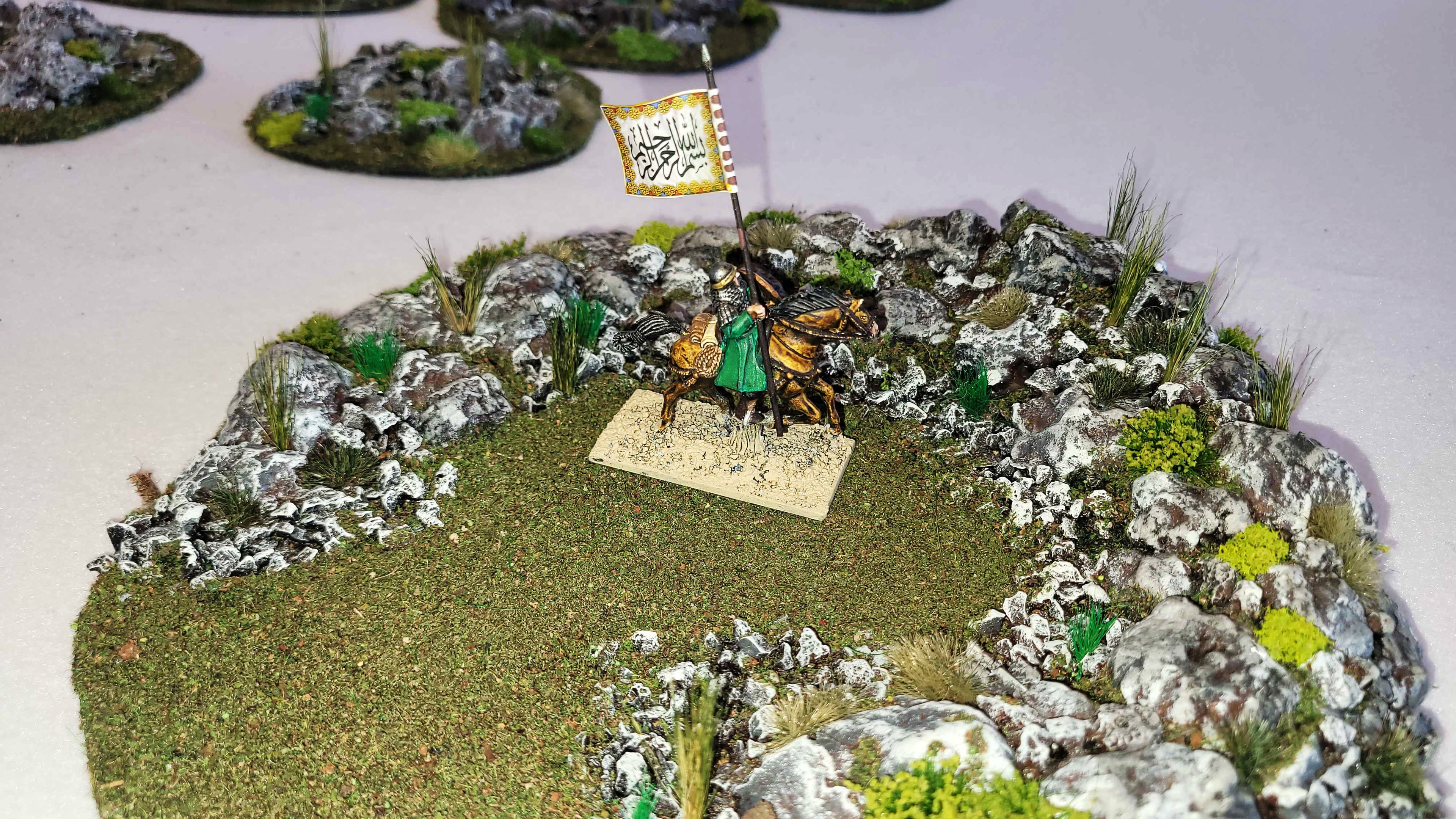 Rocky Scrubland Scatter Terrain Set – 10 Pieces