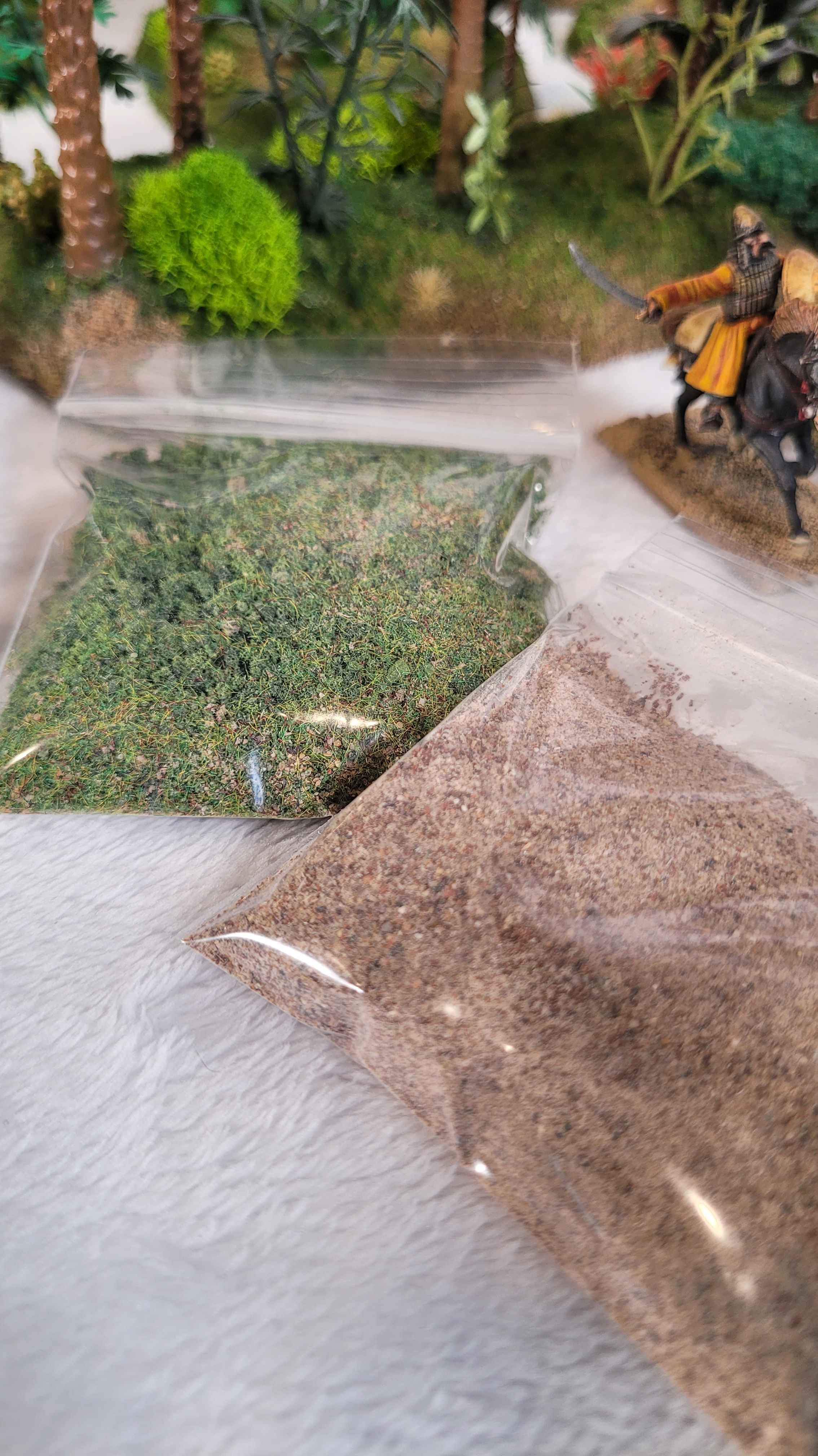 Mega Jungle Set - 25 Premium 28mm Terrain Pieces + 20 Bases + Matching Flock | Ready-to-Play Tropical Battlefield